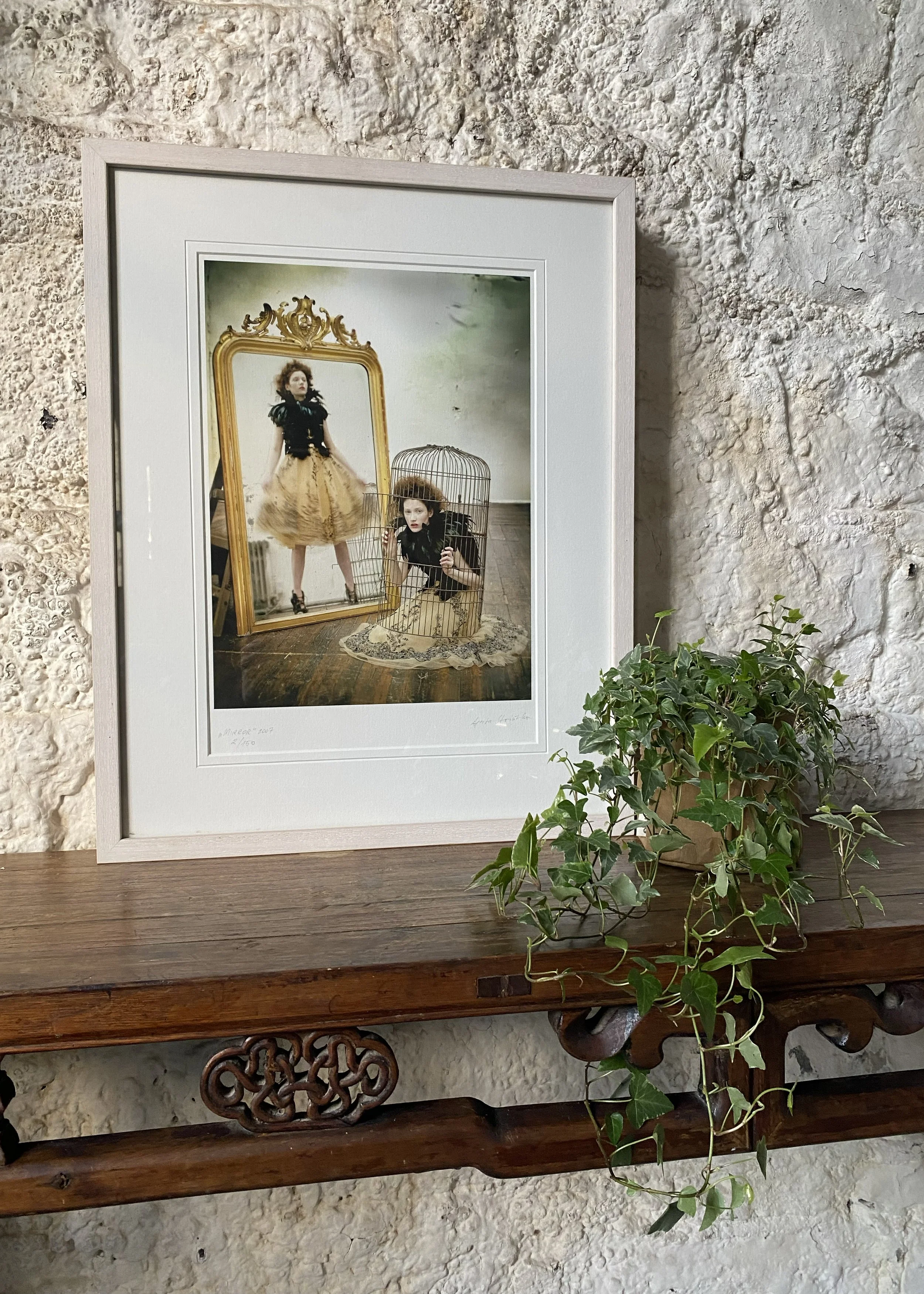 MIRROR/04 exhibition print