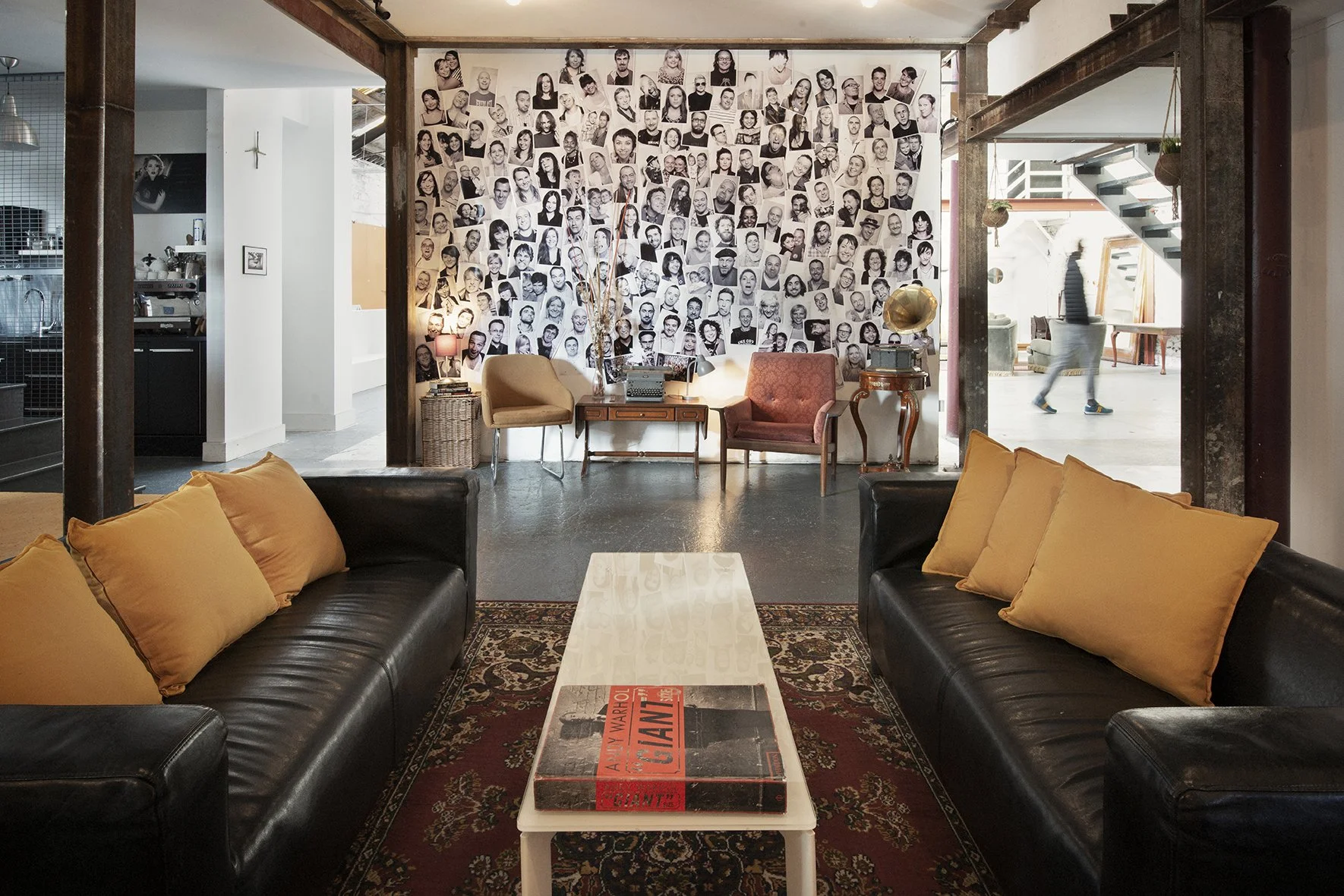 Andy Warhol in reception area.jpeg