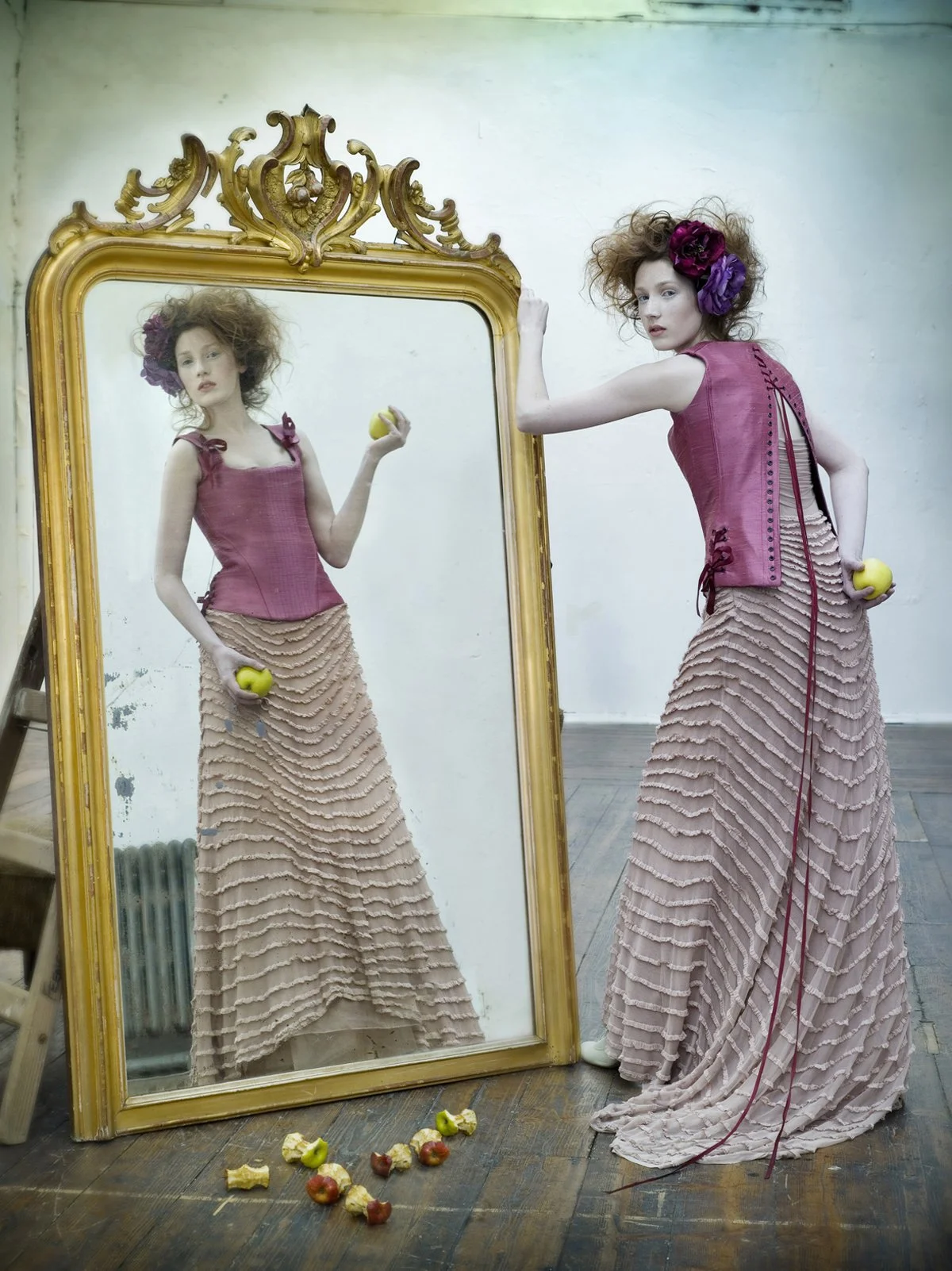 "The Mirror/03" series (2007) by Agata Stoinska, sized 50 x 67 cm, printed on archival paper - starting price €375