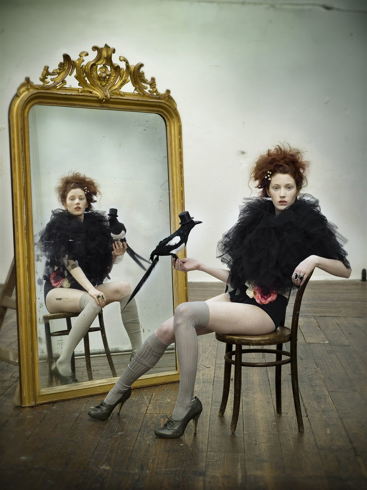 "The Mirror/06" series (2007) by Agata Stoinska, sized 50 x 67 cm, printed on archival paper - starting price €375