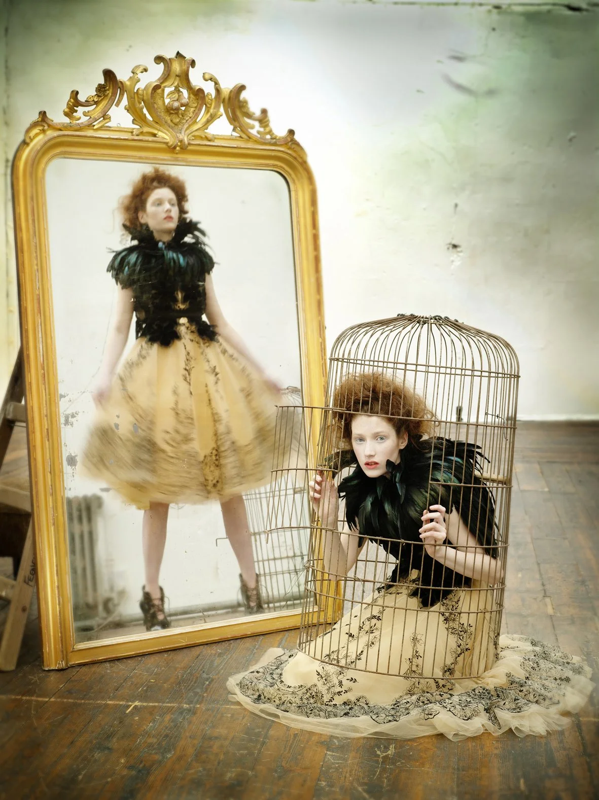 "The Mirror/04" series (2007) by Agata Stoinska, sized 50 x 67 cm, printed on archival paper - starting price €375