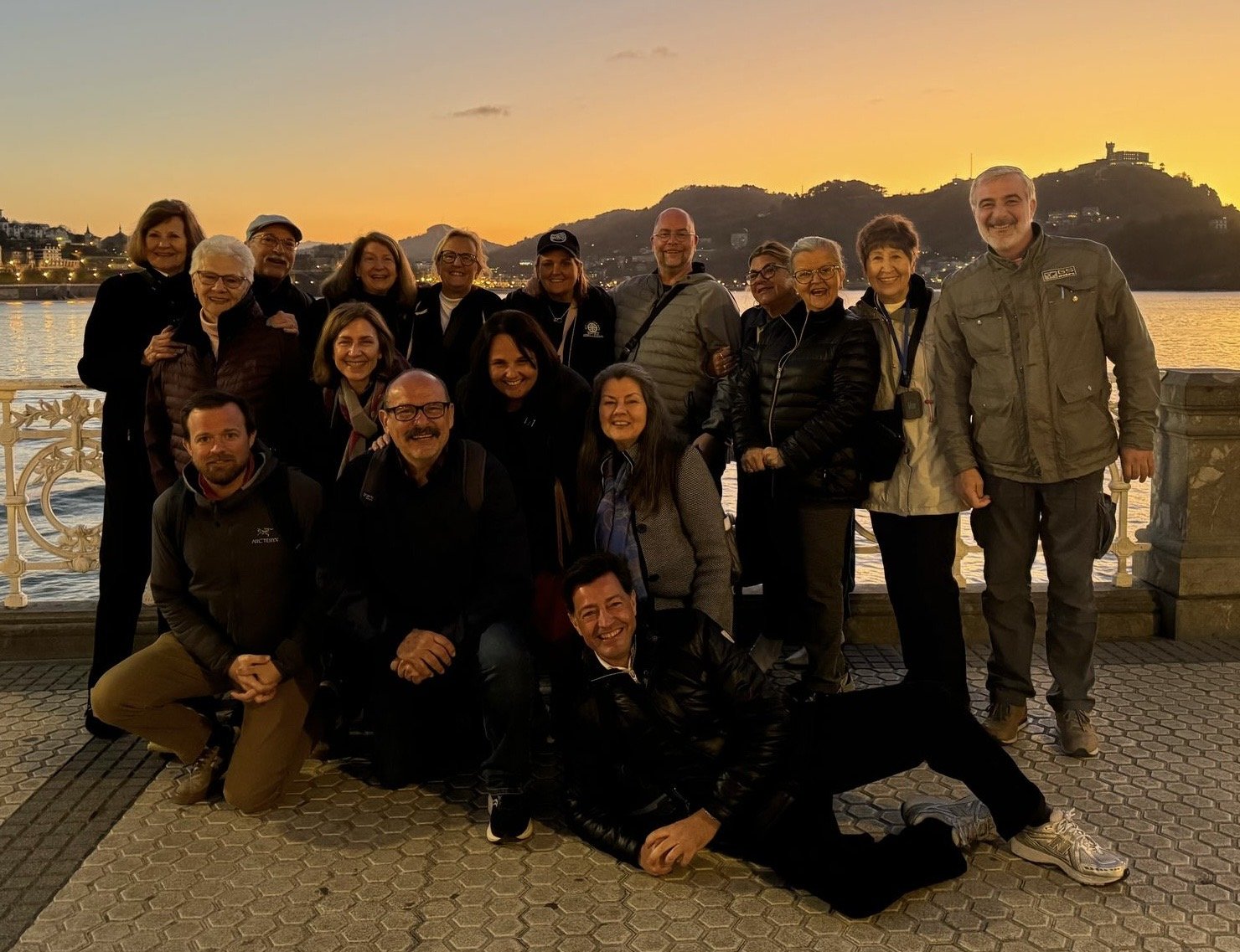 Group photo - San Sebastian