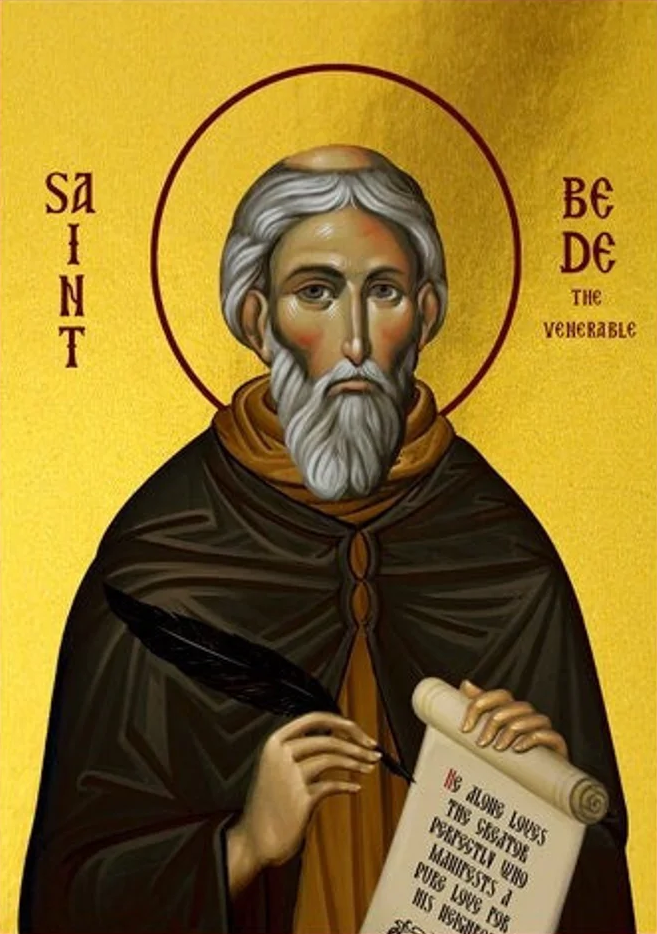 Who was St. Bede? Meet the namesake of our monastery in Illinois.