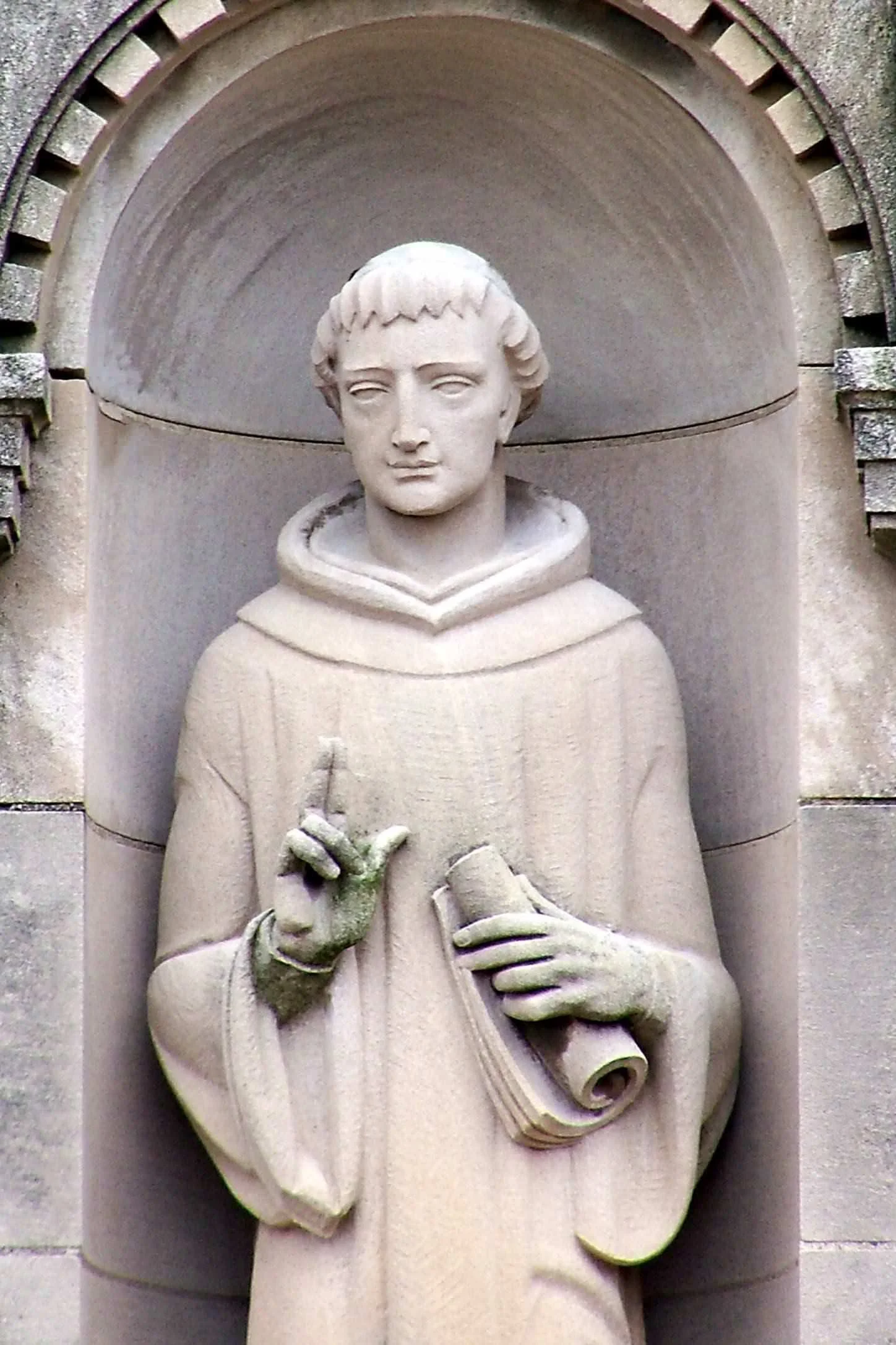 Our Patron — Saint Bede Abbey
