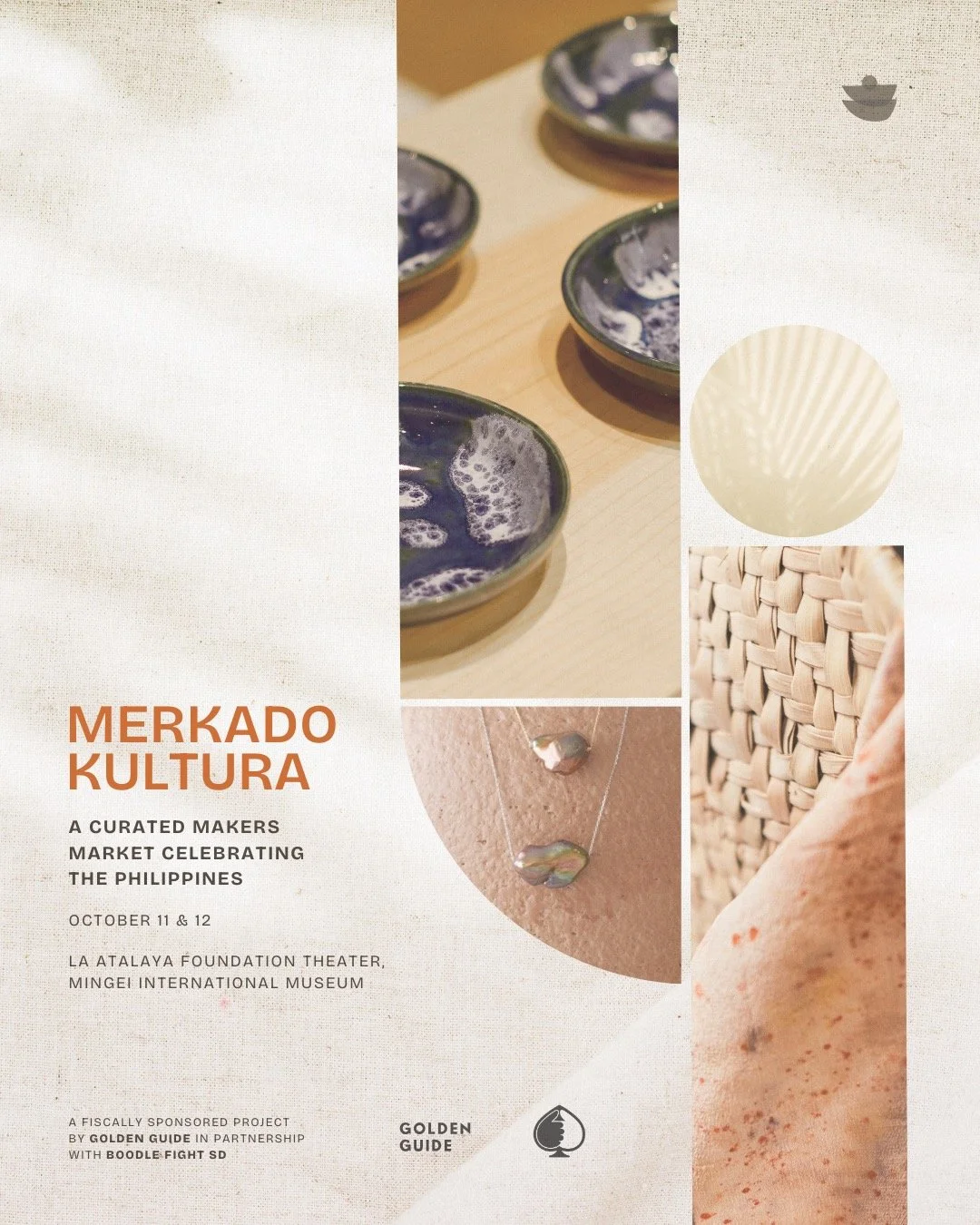 I am so excited to be apart of Merkado Kultura 6 here in my beautiful hometown of San Diego, CA! This is a two day market celebrating Filipino makers and creators in honor of Filipino American History Month! I&rsquo;ll be offering new styles for wome