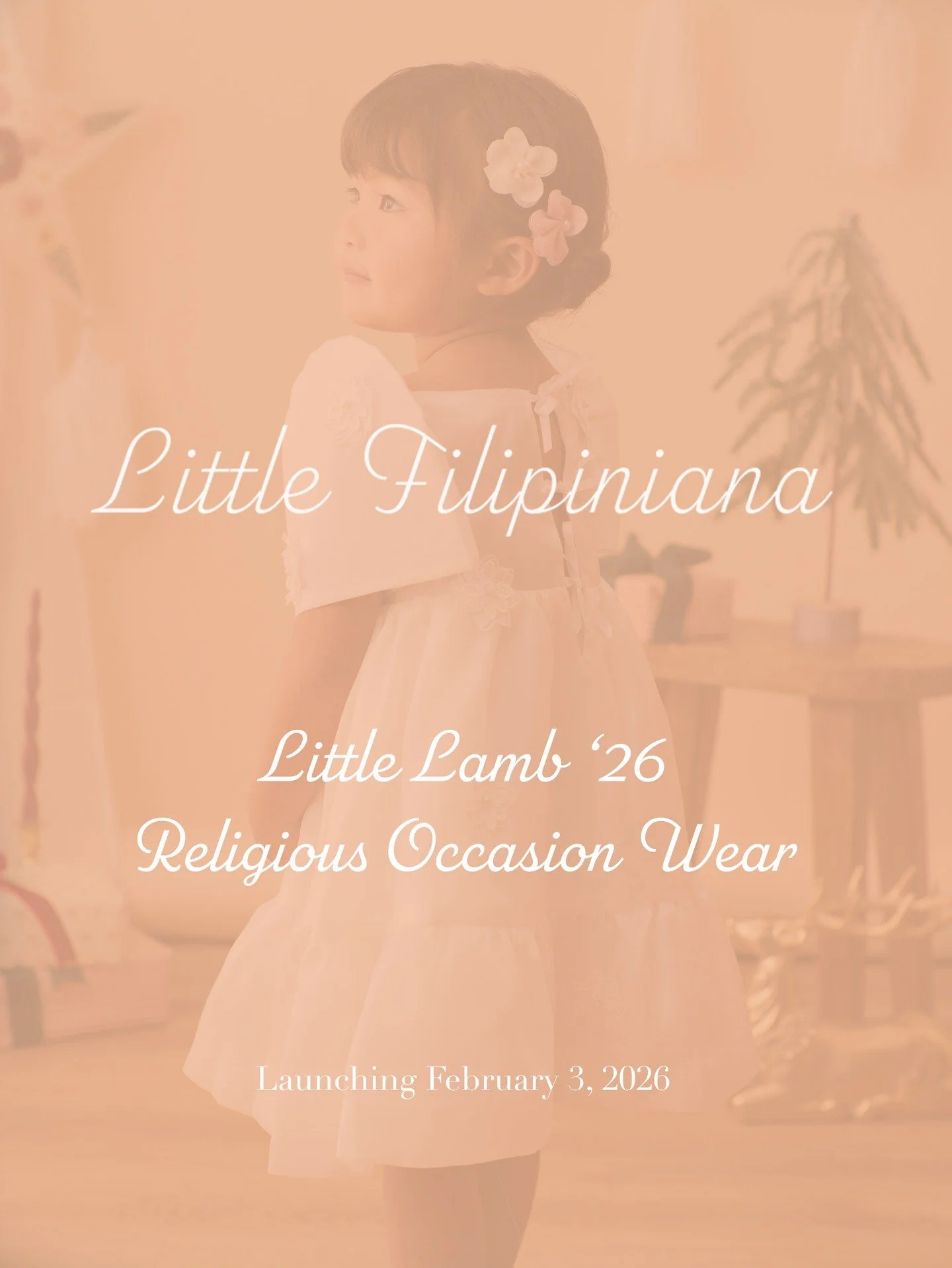 A new round of religious occasion wear will be dropping in the shop on February 3, 2026. I named this collection after the story in Mark, chapter 5, where Jesus brings the daughter of Jairus back from death, and calls tenderly her, "little lamb.