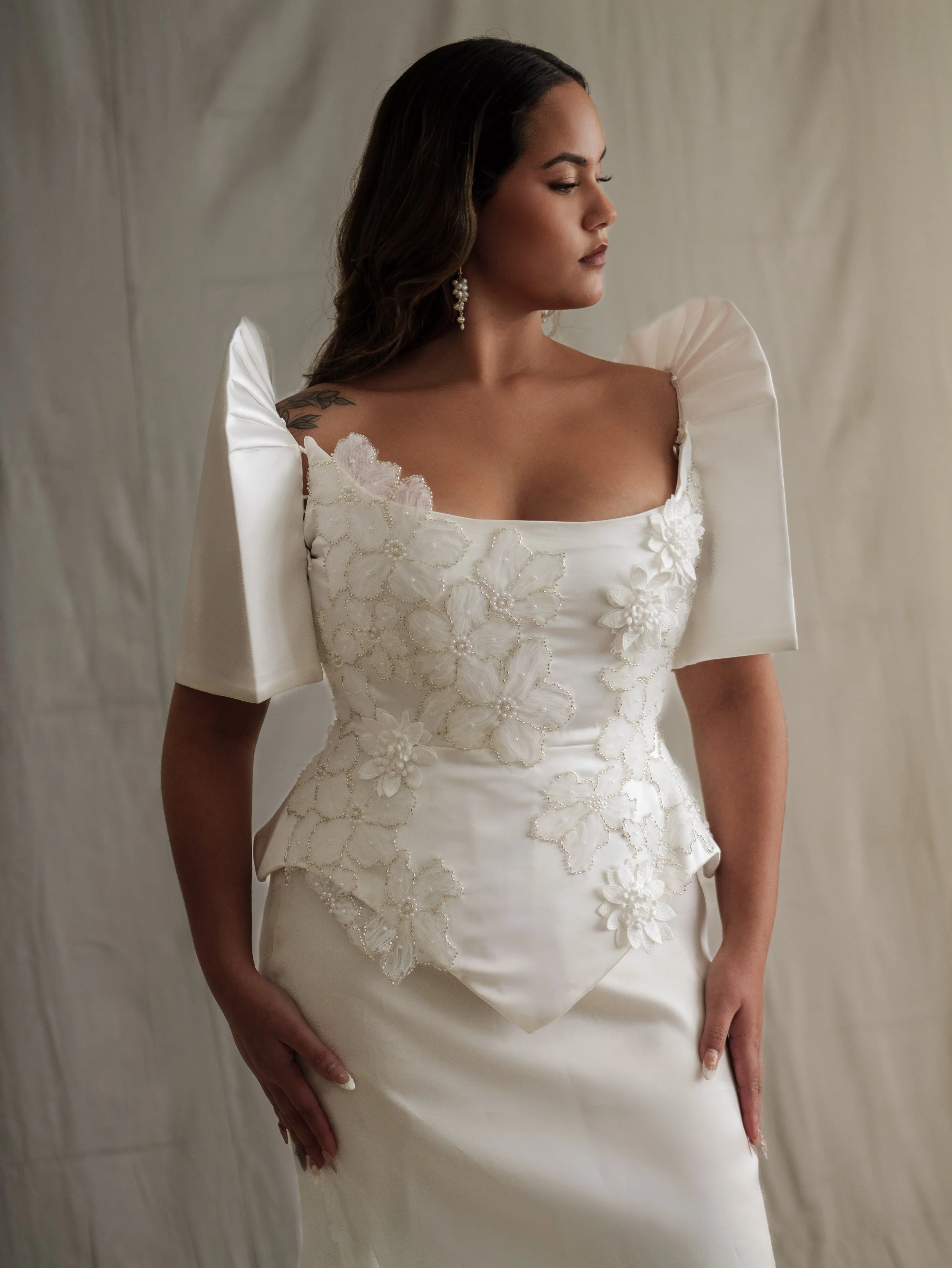 Embellished Divina Sleeve
