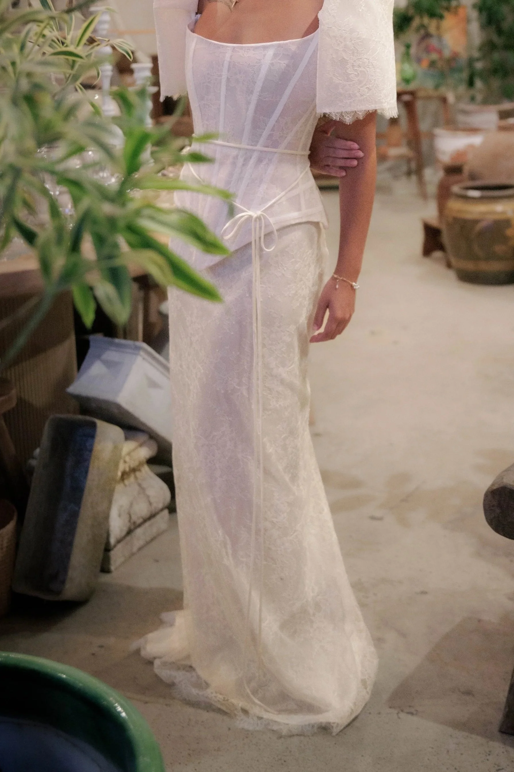 Milagrosa Lace Skirt