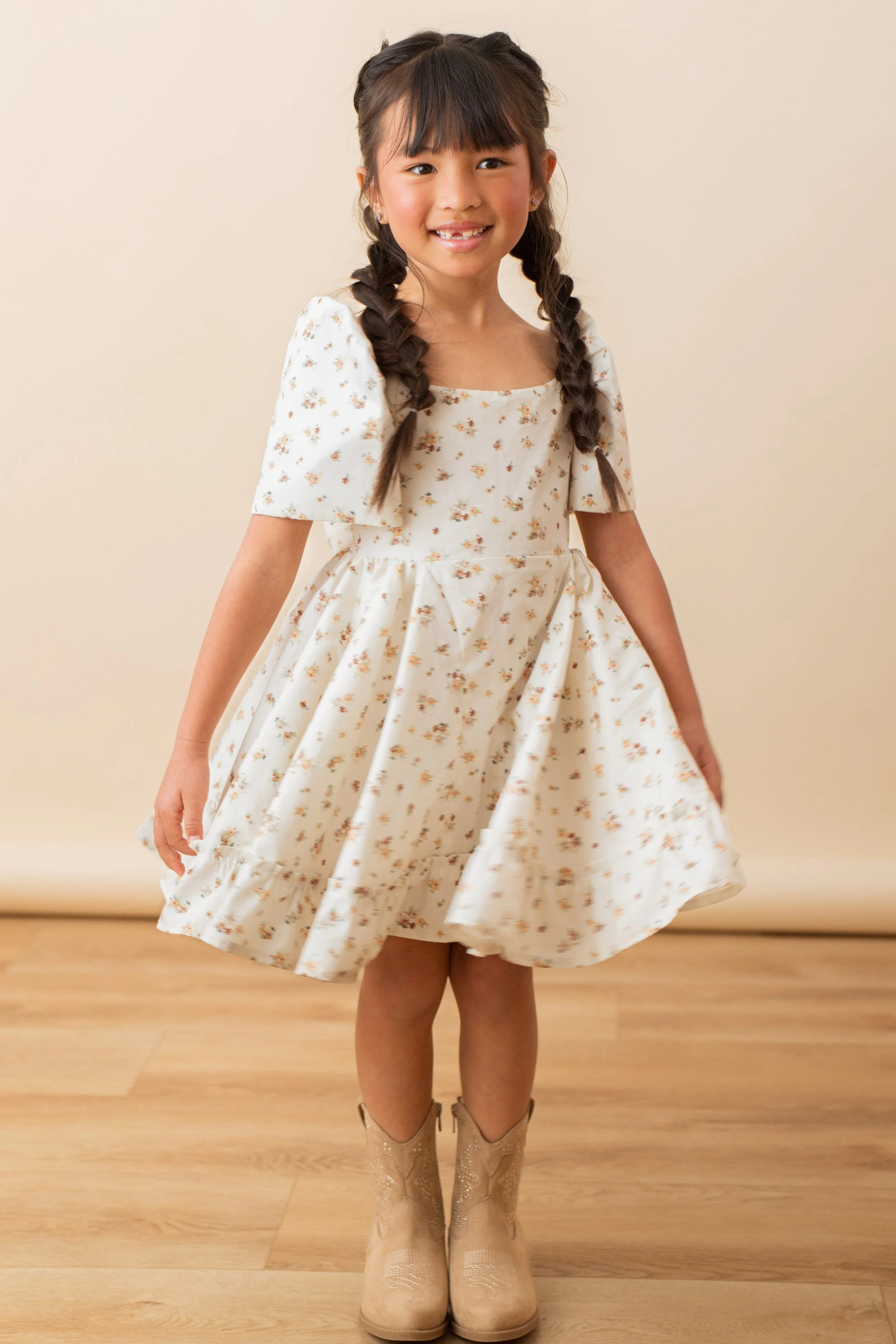 Sophia Terno in Printed Poplin