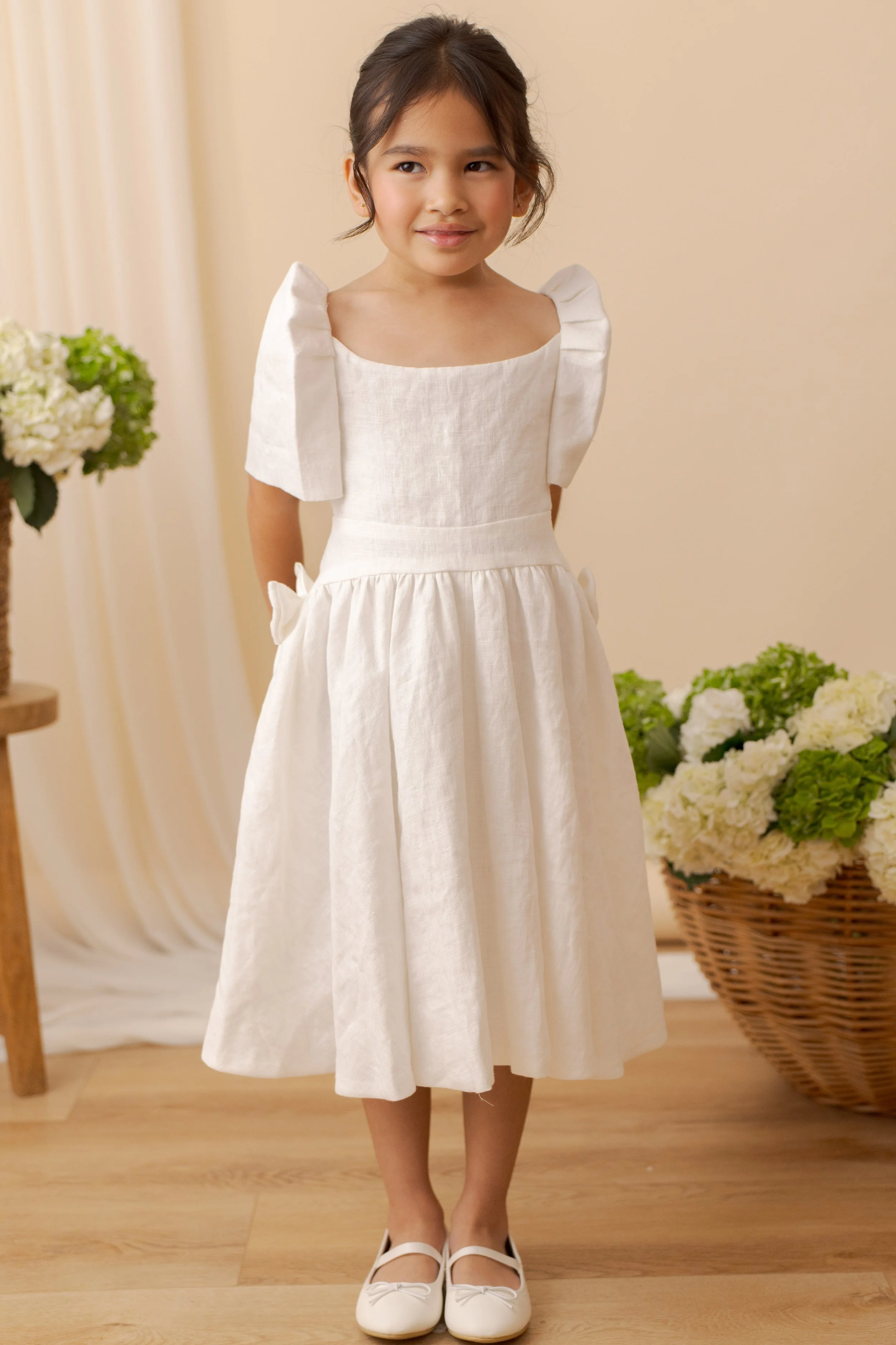 Charlotte Terno in 100% Linen