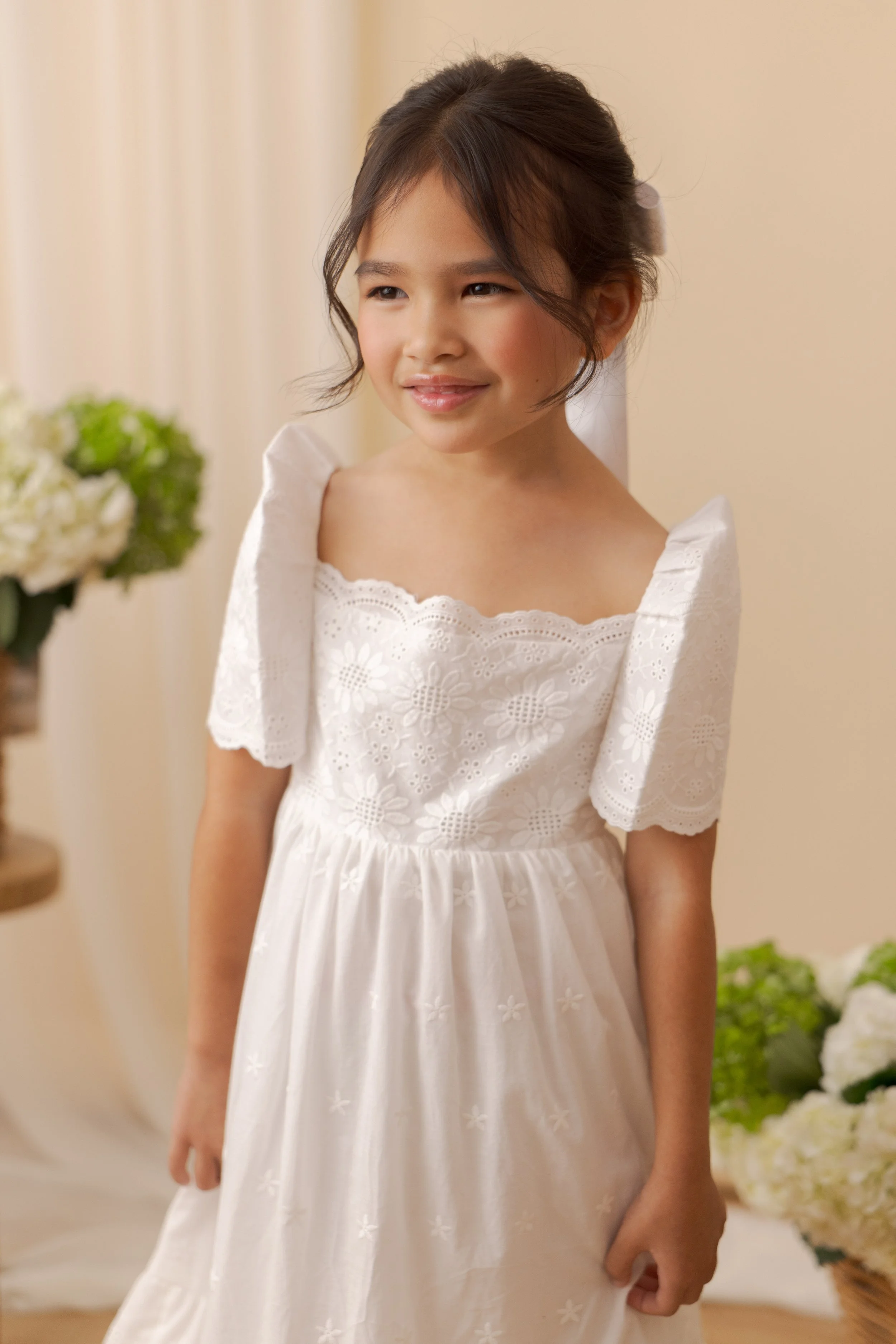 Clara Terno in Cotton Broderie Anglaise