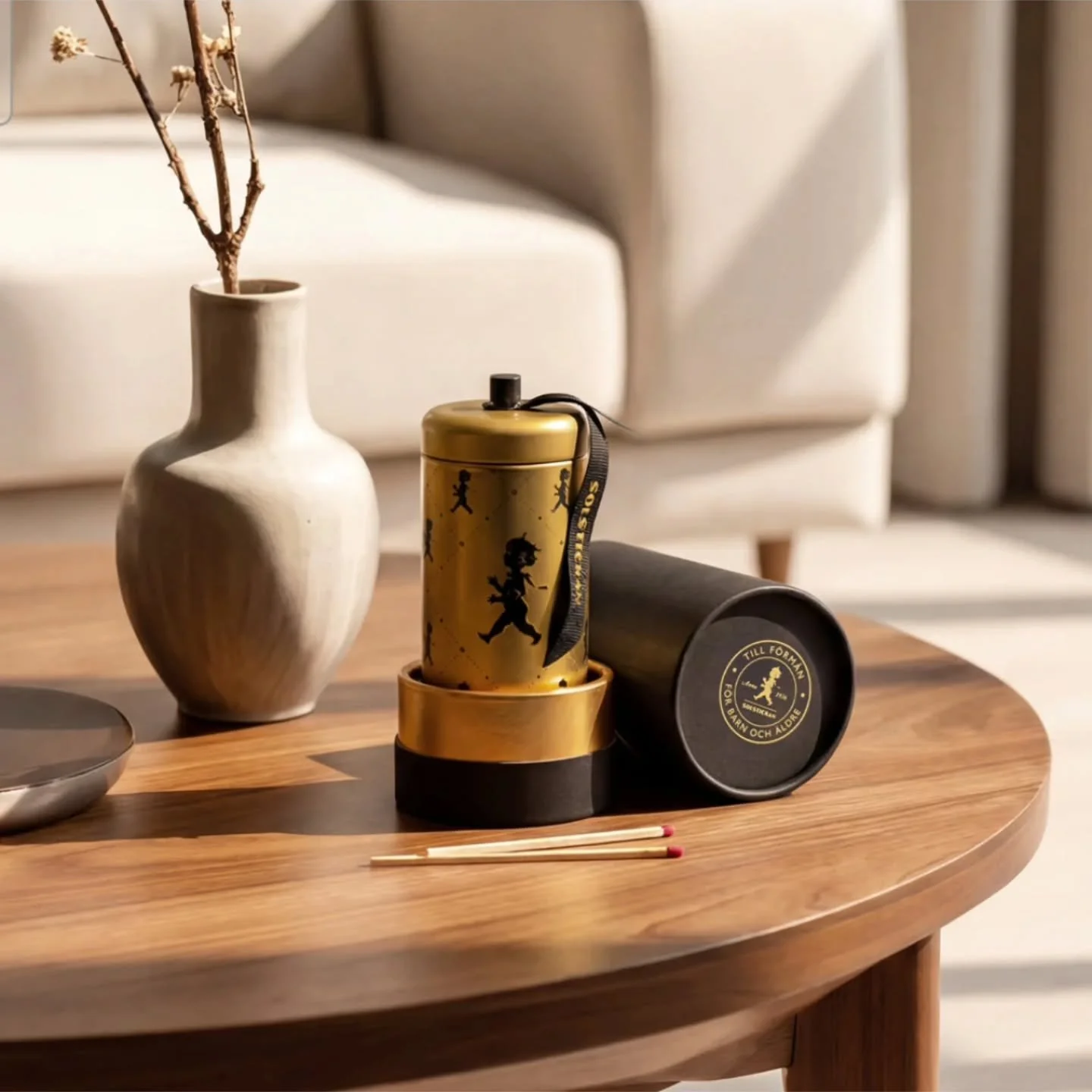 Solstickan fyller 90 &aring;r i &aring;r. Vi firar detta med v&aring;rt vackra Jubileumsr&ouml;r som endast s&auml;ljs i en begr&auml;nsad upplaga. Missa inte chansen att &auml;ga n&aring;got unikt och exklusivt. Varje r&ouml;r levereras i en elegant