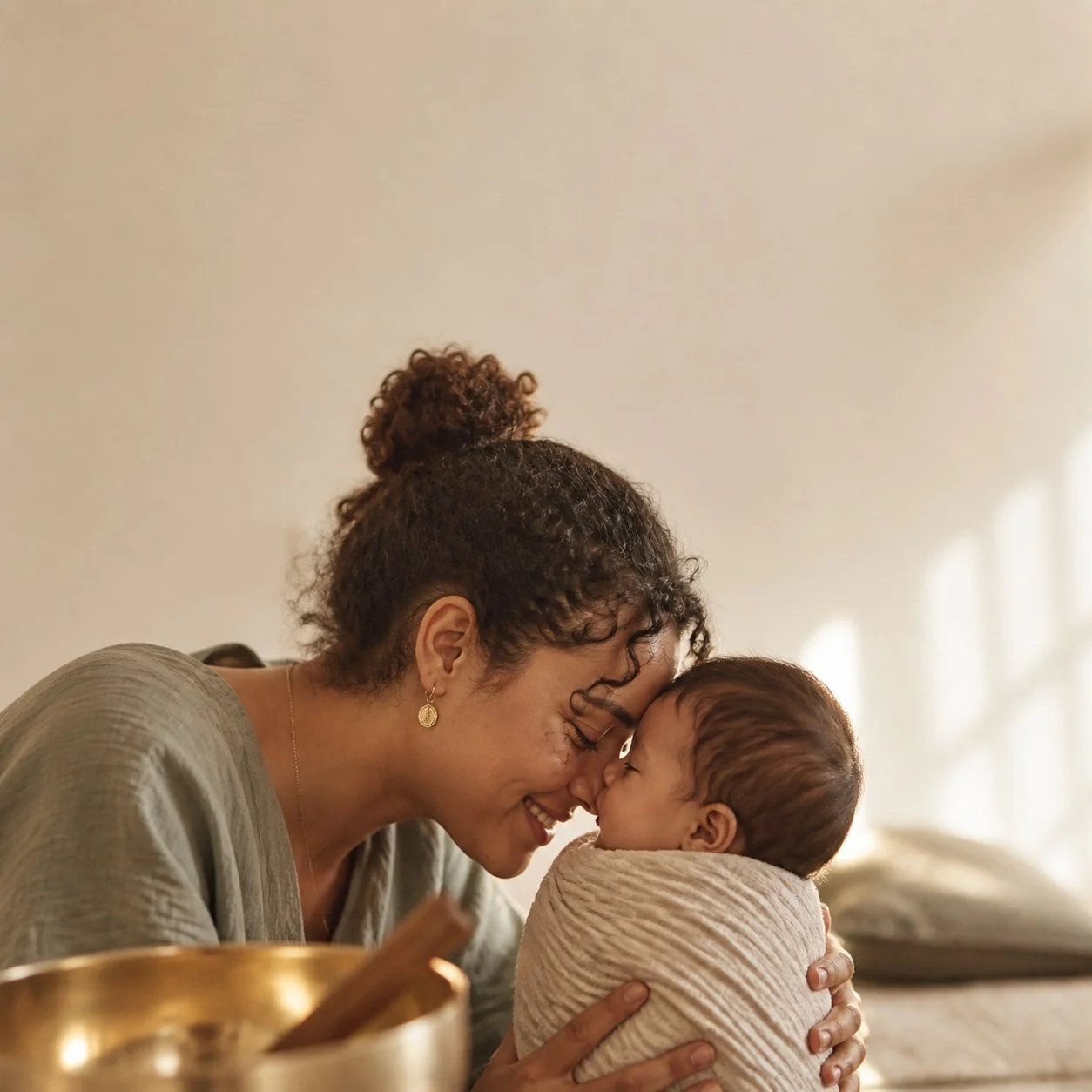 Can You Add Sound to Your Baby Massage or Baby Yoga Practice?