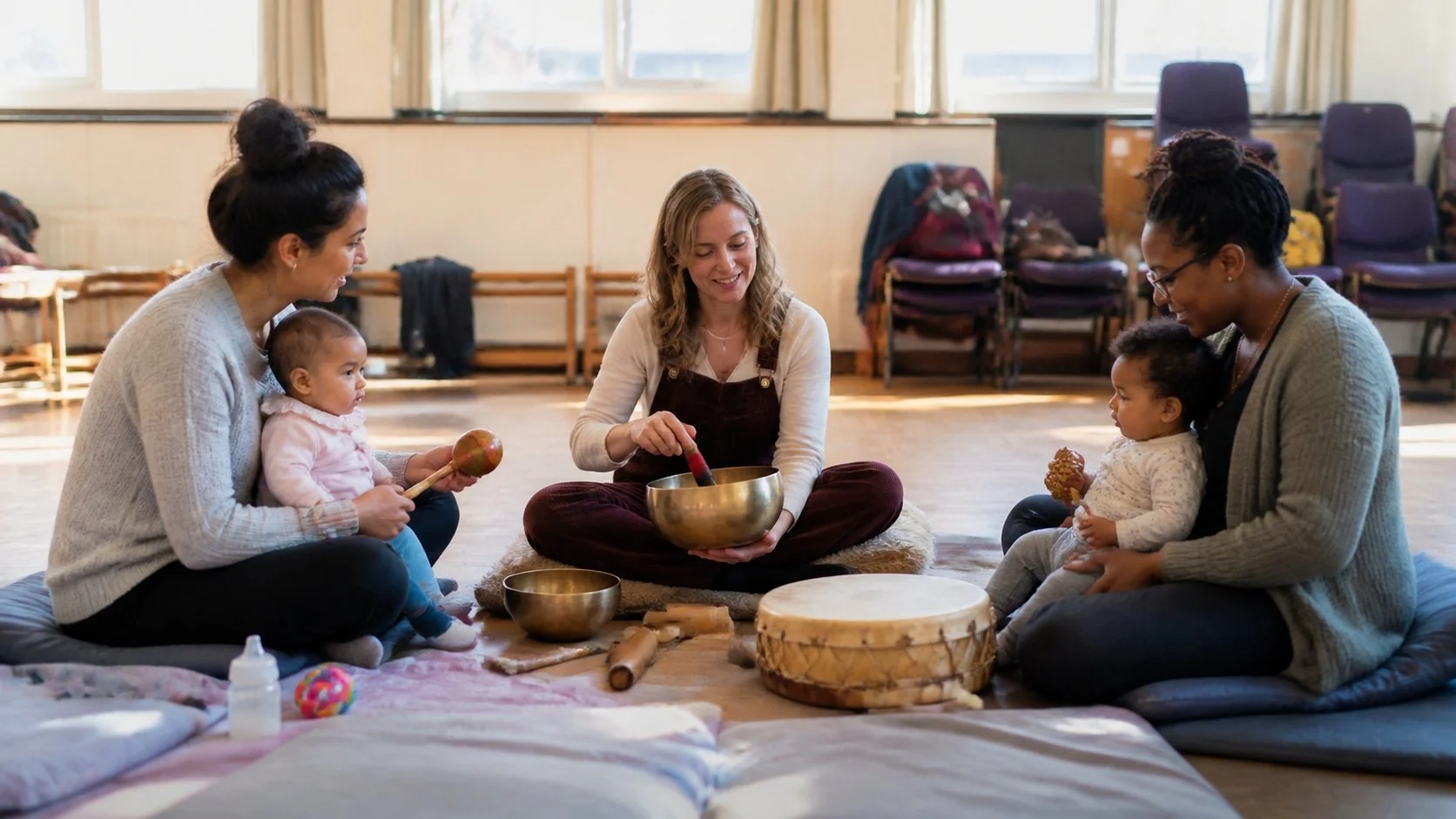 Do Sound Practitioners Need Specialist Training to Work With Pregnancy and Babies? 