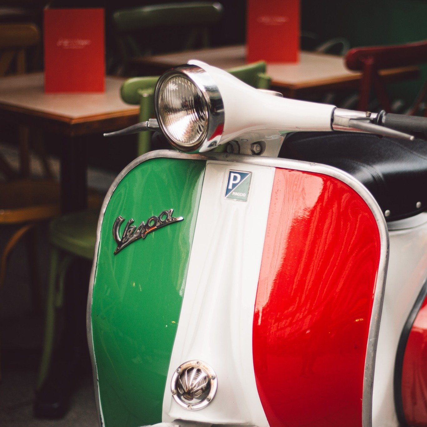 Scoot over to the perfect Instagrammable moment at our restaurant! 🍽️

Our iconic Vespa, proudly parked at the front, is more than a ride&mdash;it's a symbol of style and sophistication.

📸 Have you captured your moment on our Vespa yet?

Share the