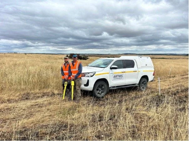 Artios explosive ordnance clearance team