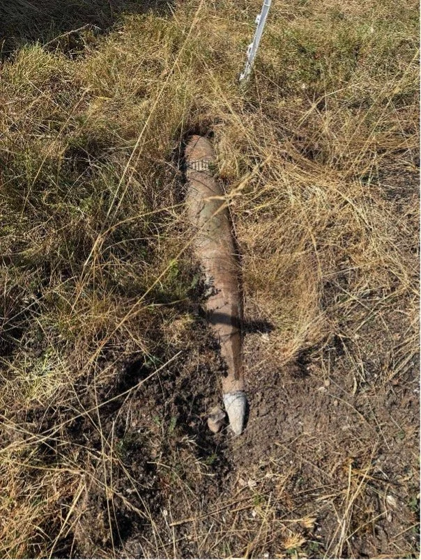UXO find UK