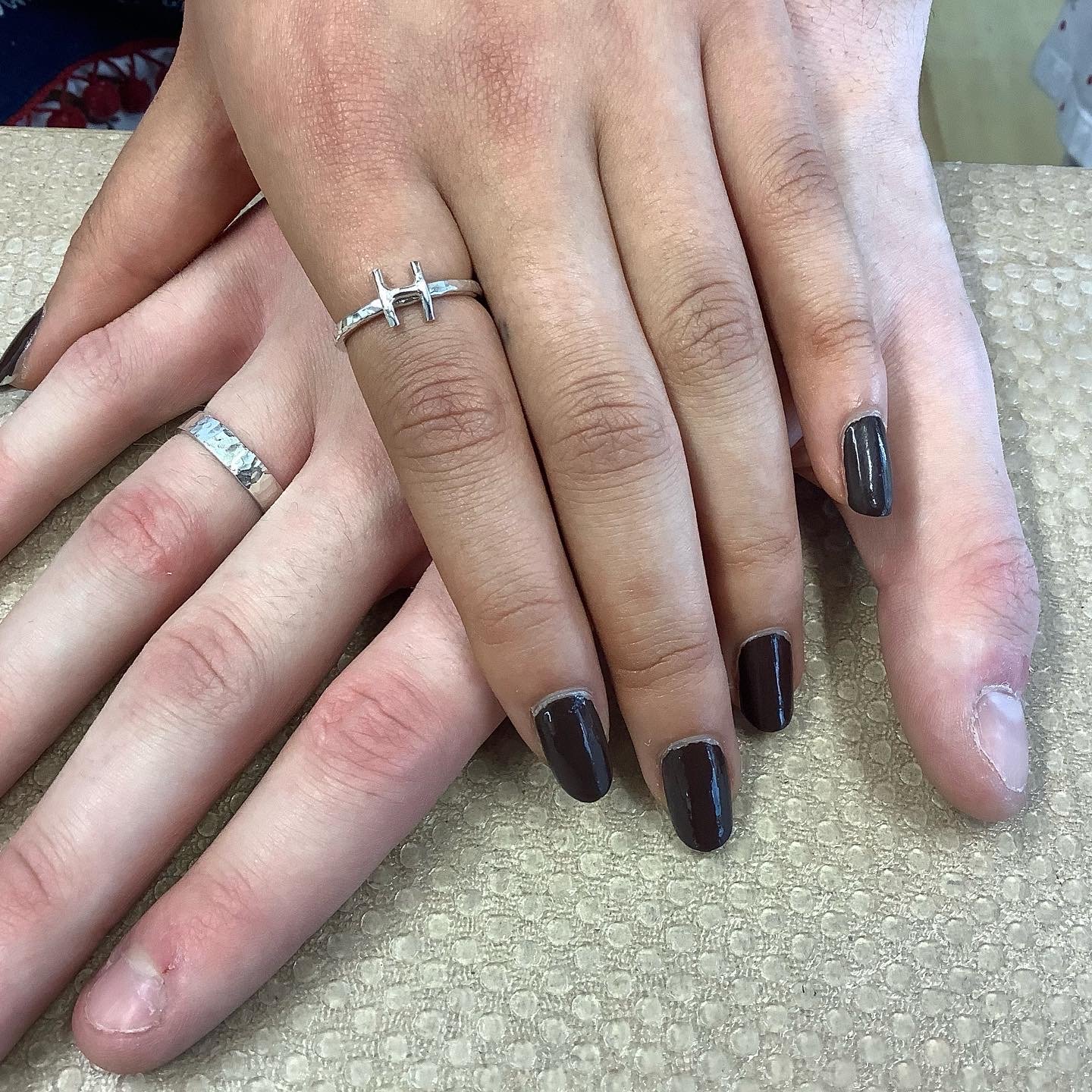 Beautiful Rings created at a Bello Creation workshop