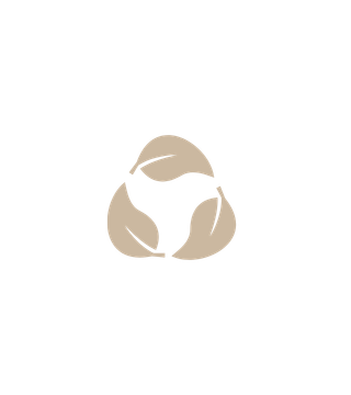 Illustration of a curled-up sleeping dog.