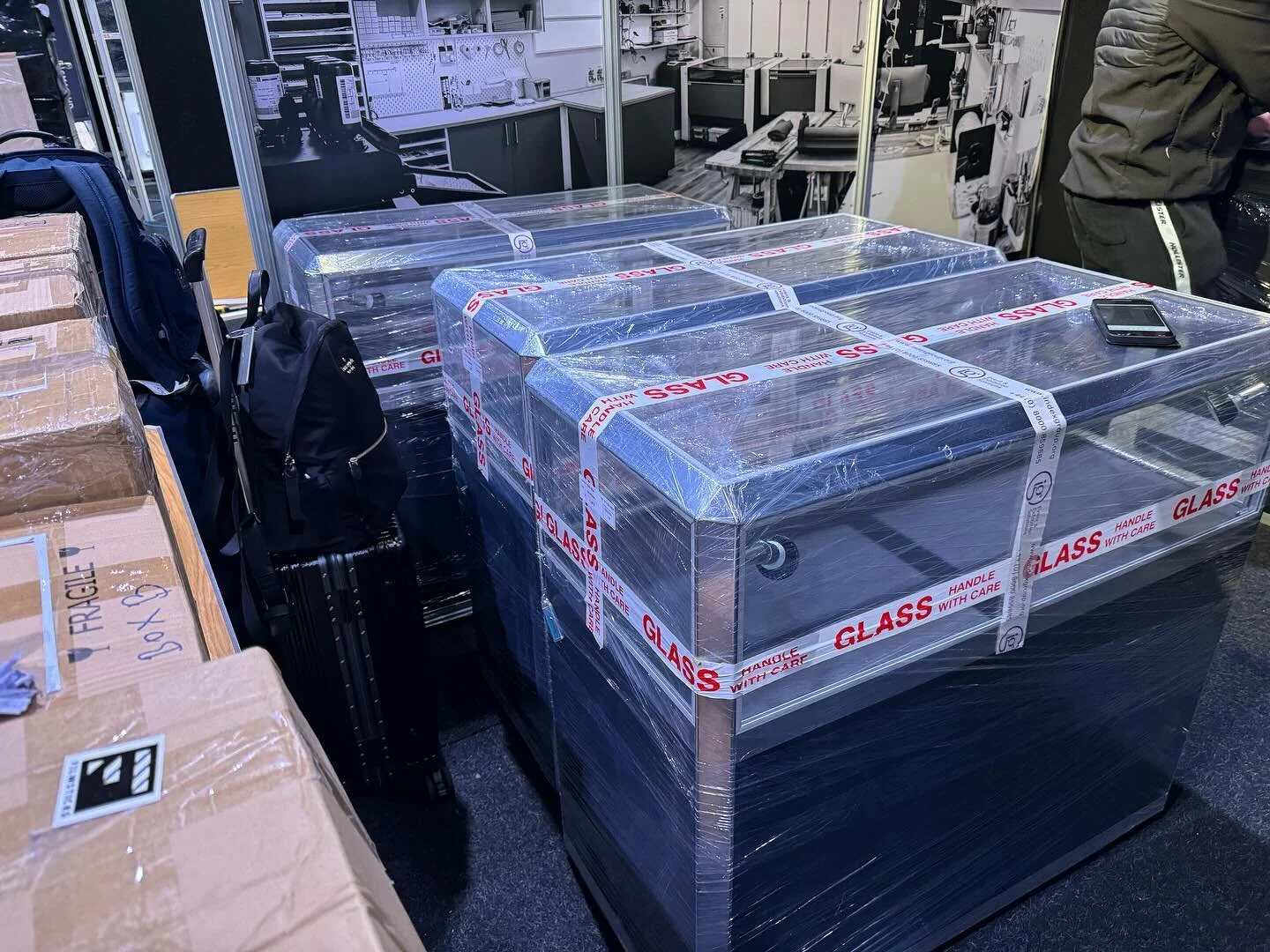 Helping out for #filmsticks yesterday @filmsticks_co check them out!