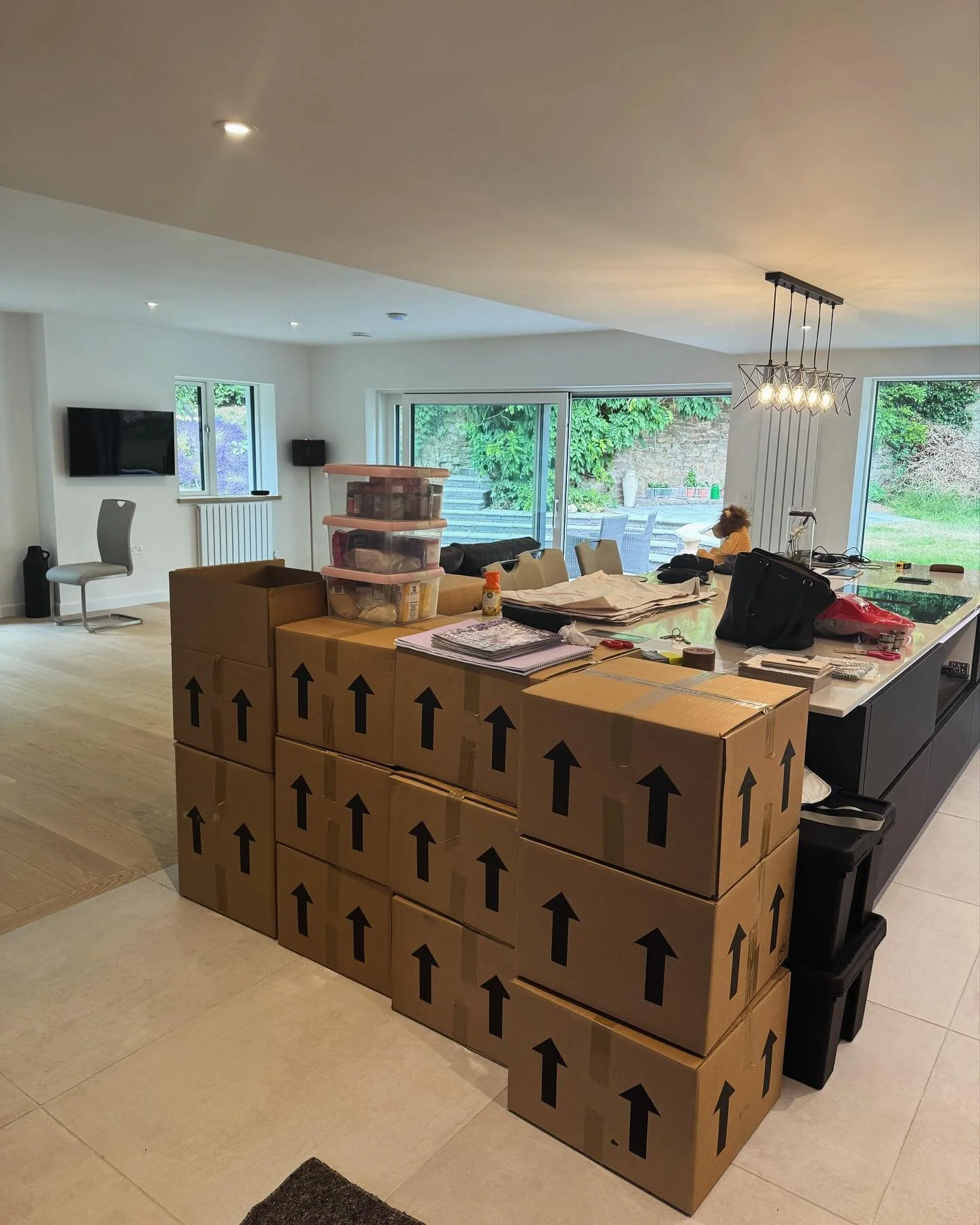 Packing services starting from &pound;250