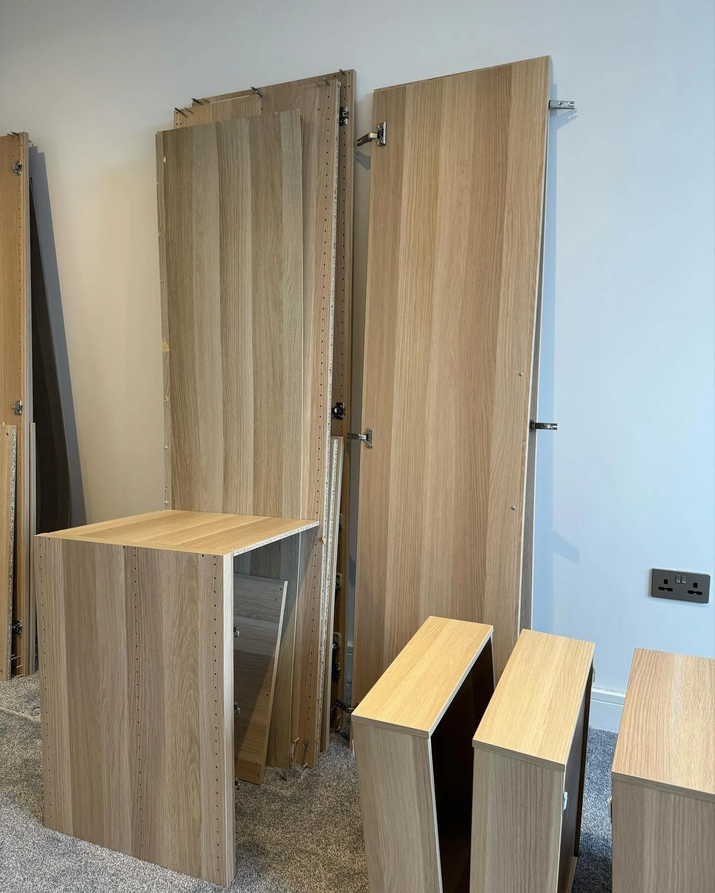 Dismantle, re-build service 🔨