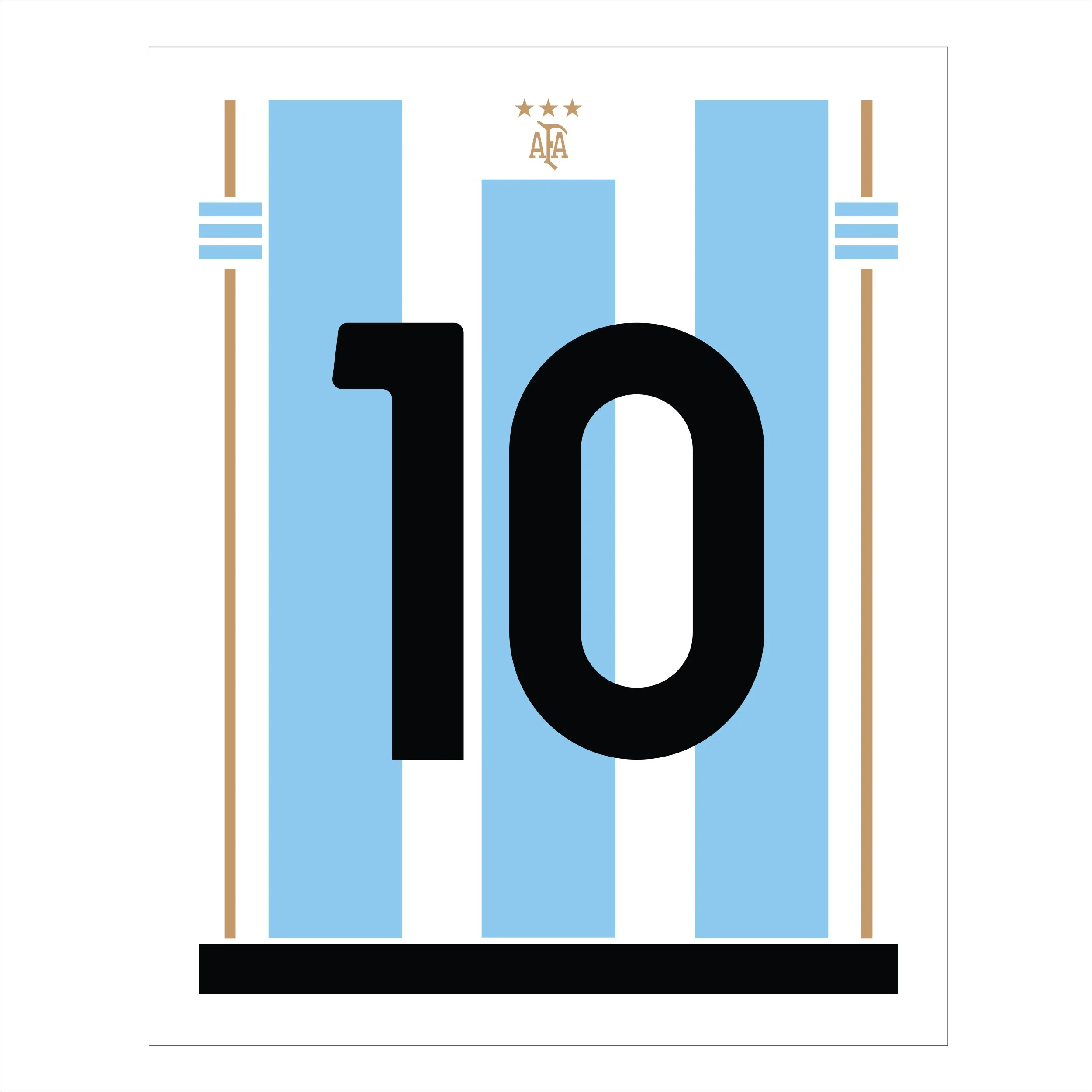 Argentina Jersey, 10