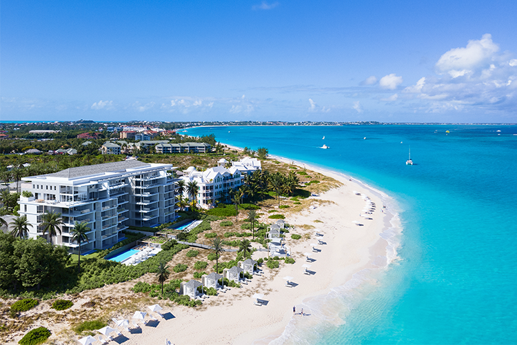 Grace Bay Resorts Continues Its Growth In Turks And Caicos With Exclusive Release Of Sales At The Point, At The Renowned Point Grace Resort