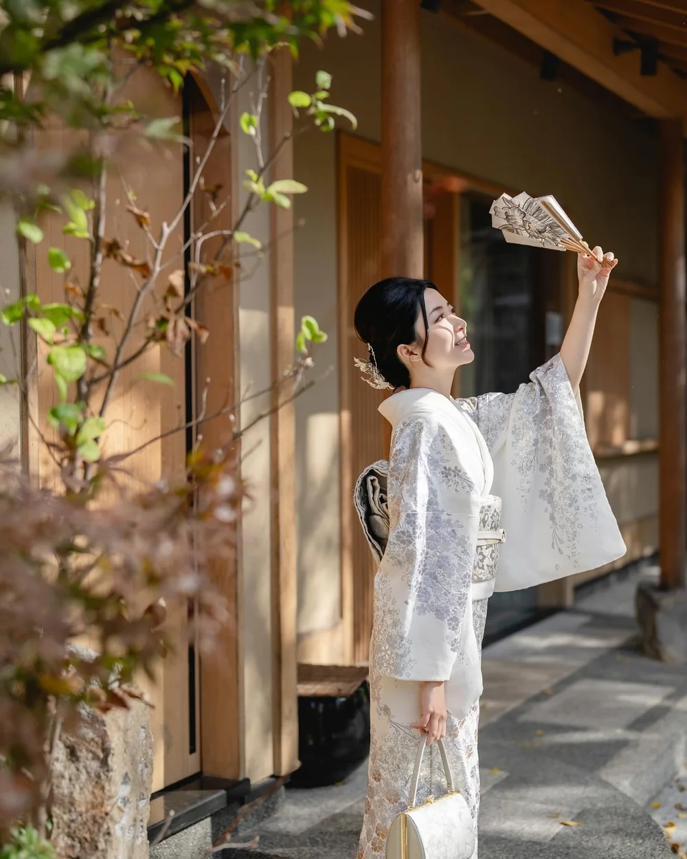 Every photo in Kyoto turns out amazing, but I&rsquo;ve been too lazy to post them. If there&rsquo;s a chance, I&rsquo;d like to go again during cherry blossom season. 🌸
.
在京都怎麼拍都好好看⛩️ 如果有機會的話，想趕在櫻花季的時候再去一次。
.
📸 @sintoku199x 
👘 @kyotokimonorentalre