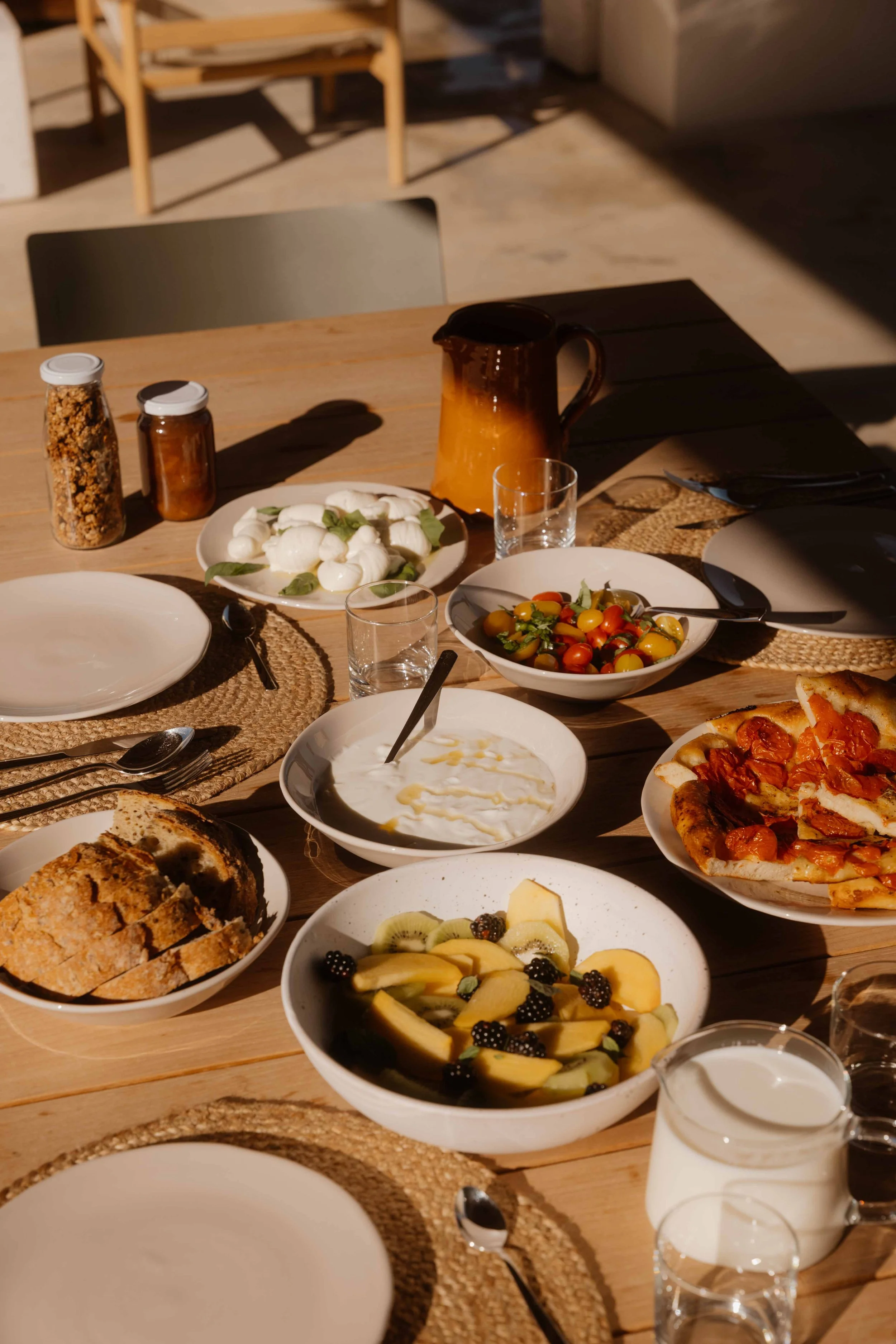 In-villa dining: