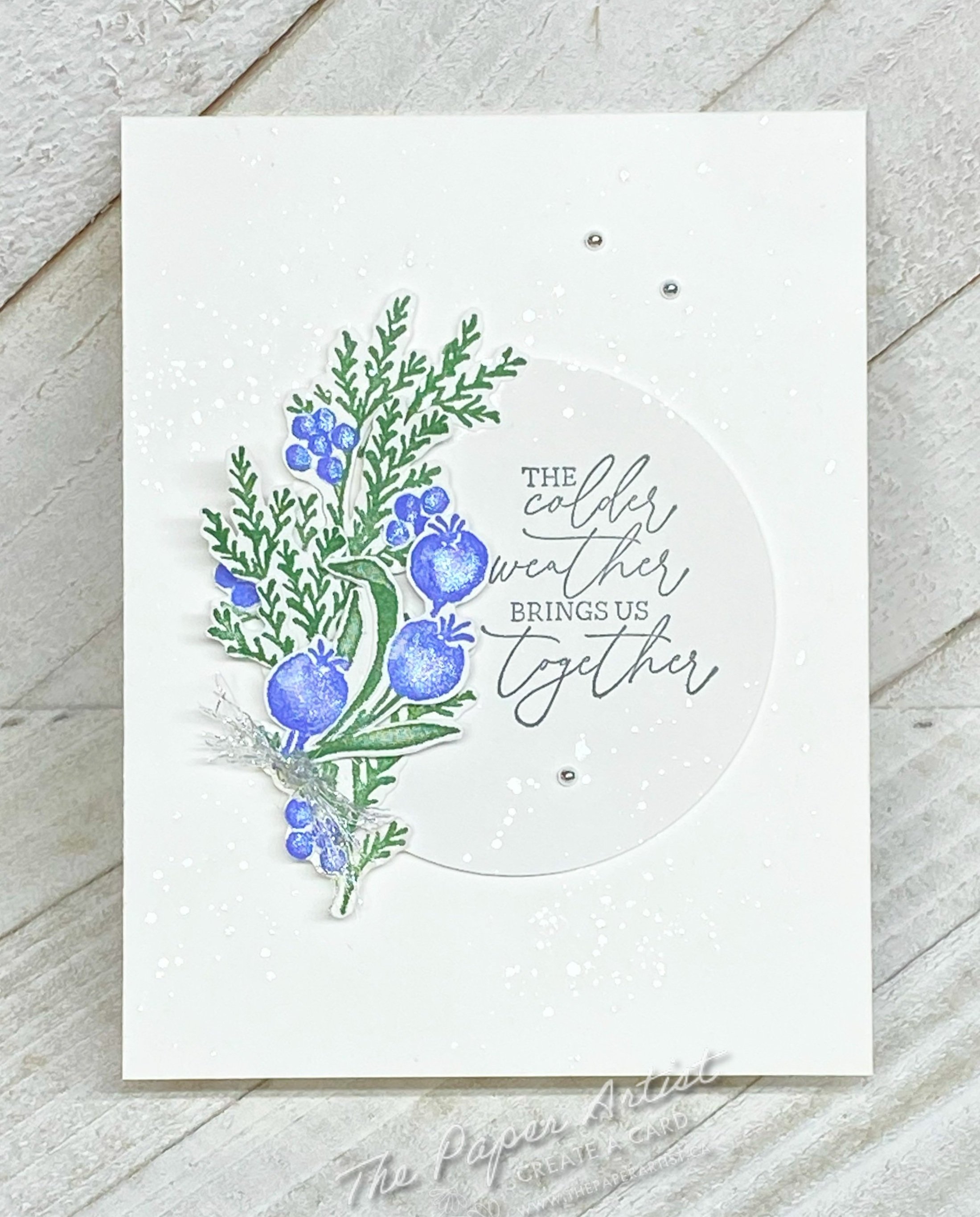 Magical Meadow - Beautiful Winter Card