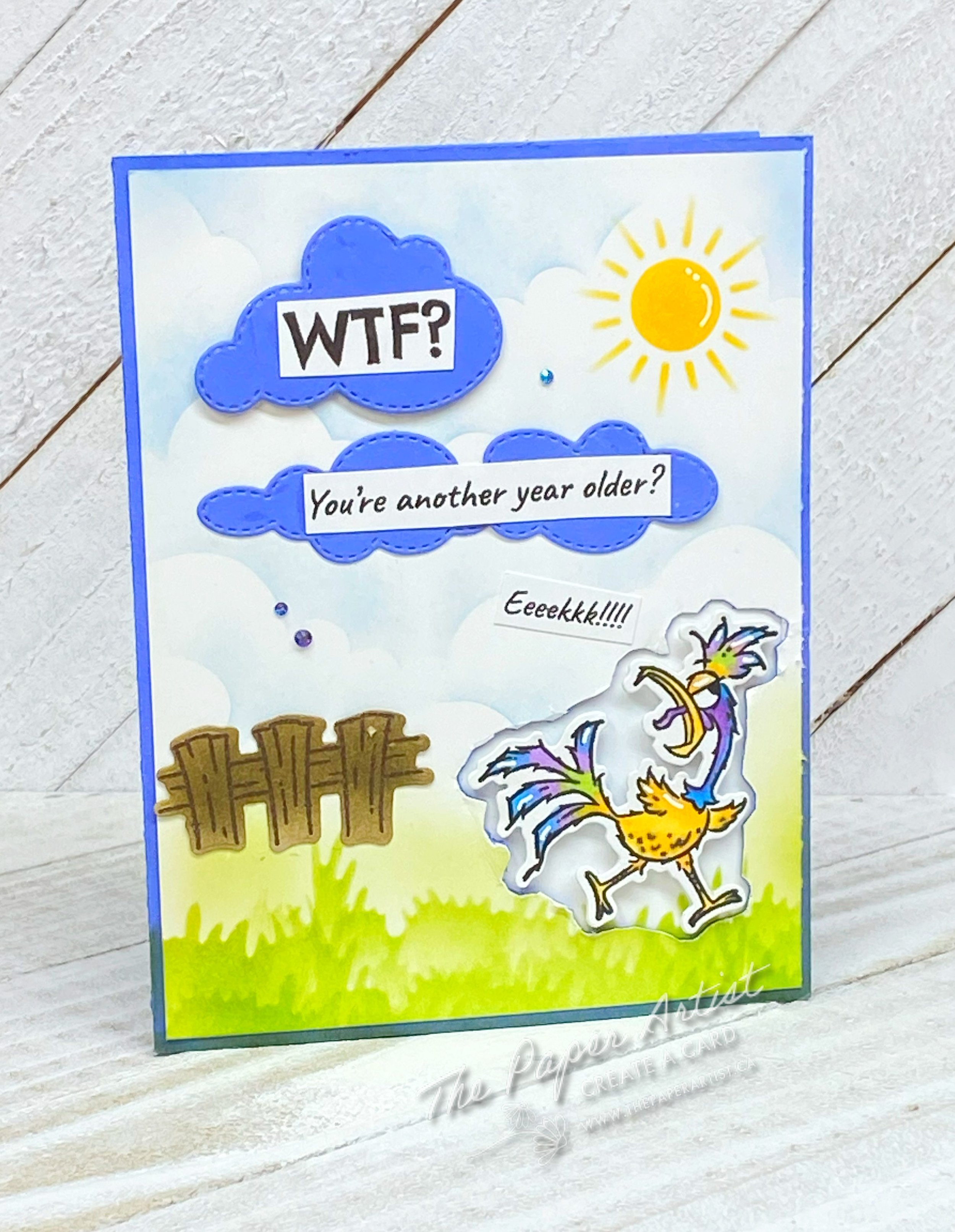 Custom Card Making for a Special Occasion