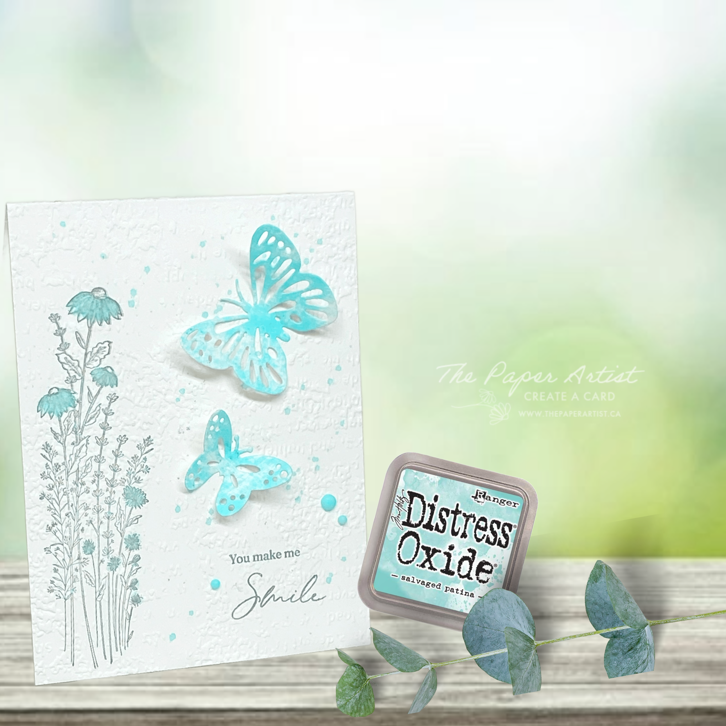 Creating a card with Pattern Paper