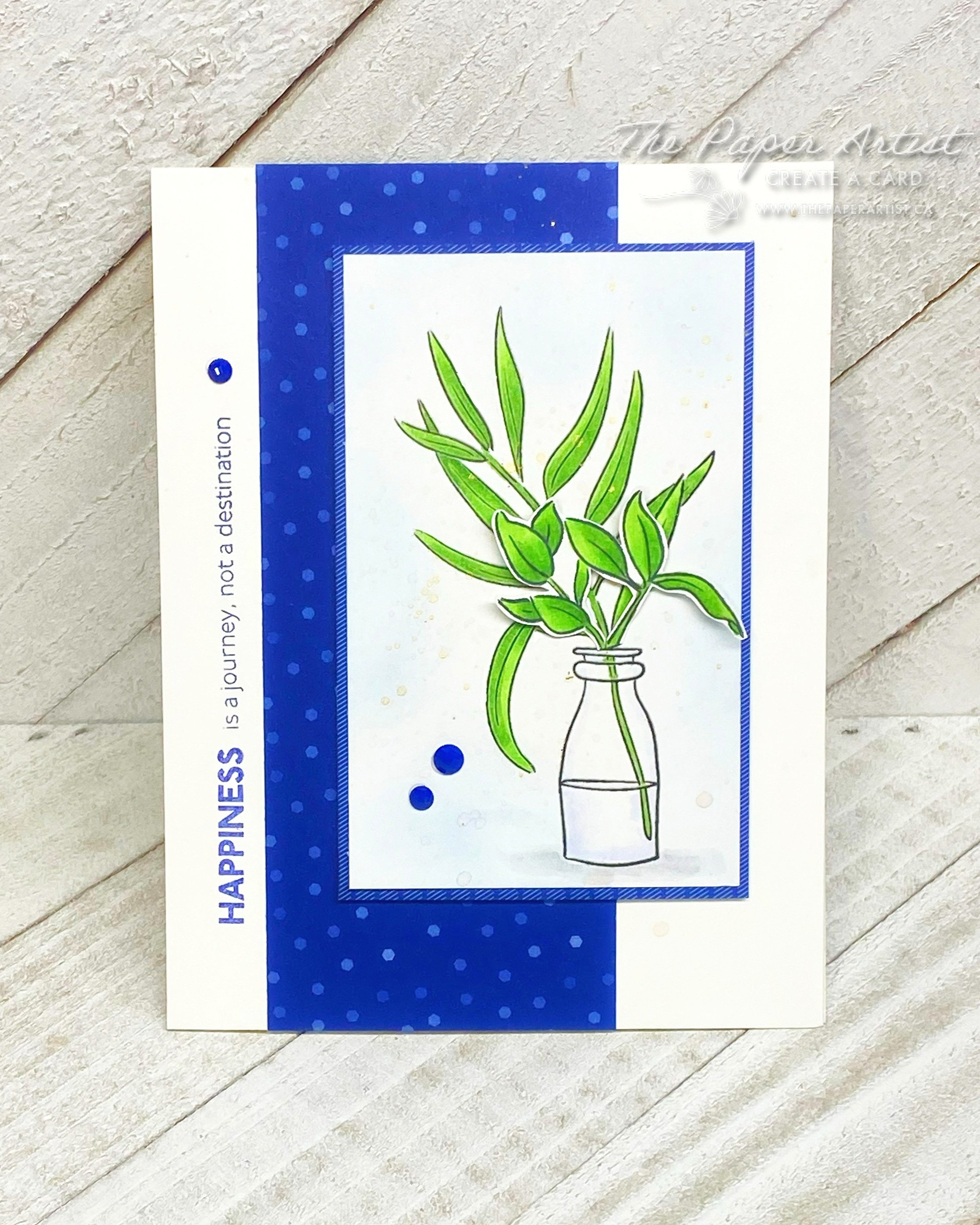 Bloom With Grace - Creating cards on a budget