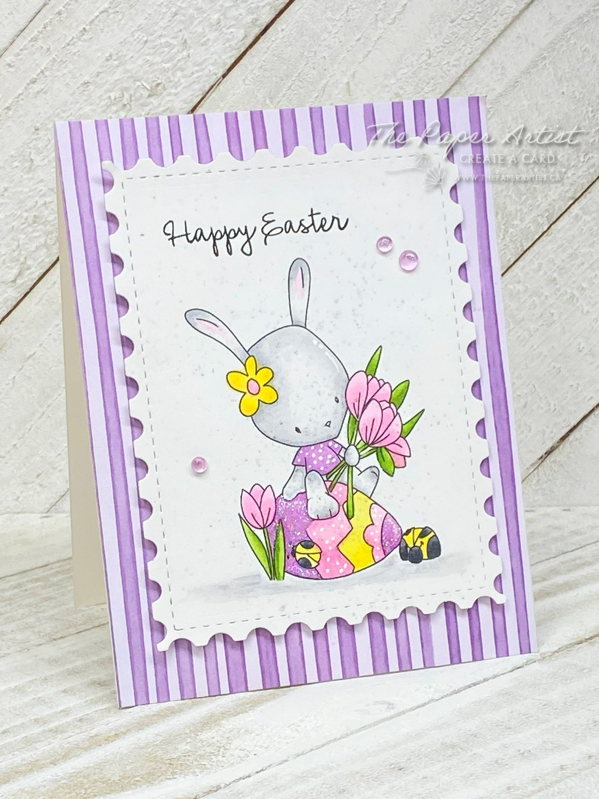 Happy Easter Card - Creative Card Design