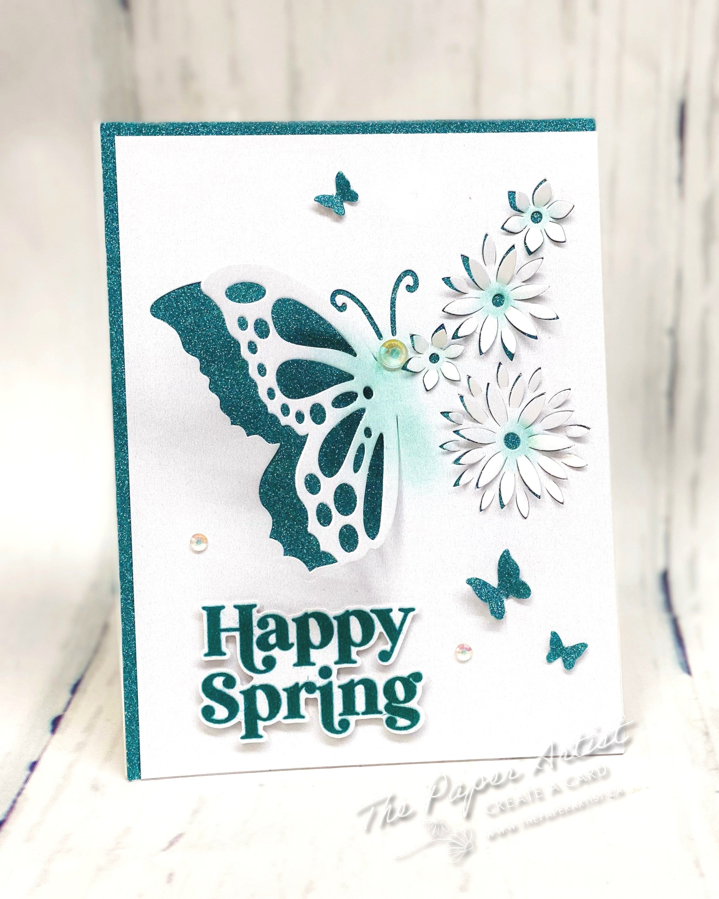 Creating with the Pink & Main Crafty Courtyard February 2024 kit