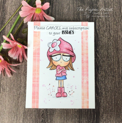 Sulky Rebel Girl - Cards with Attitude