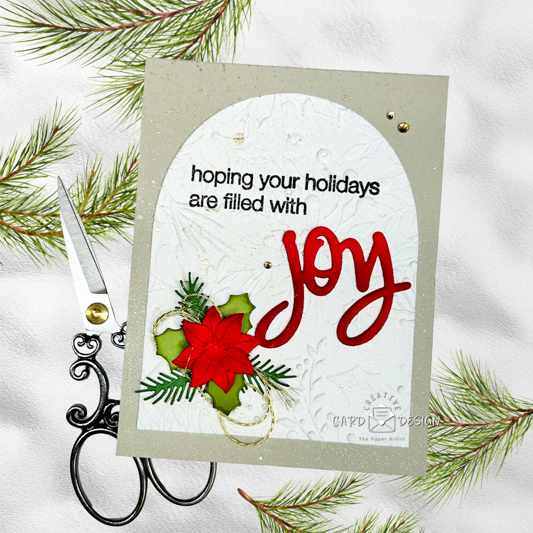 Wrapped in Joy (And Just a Hint of Glitter)