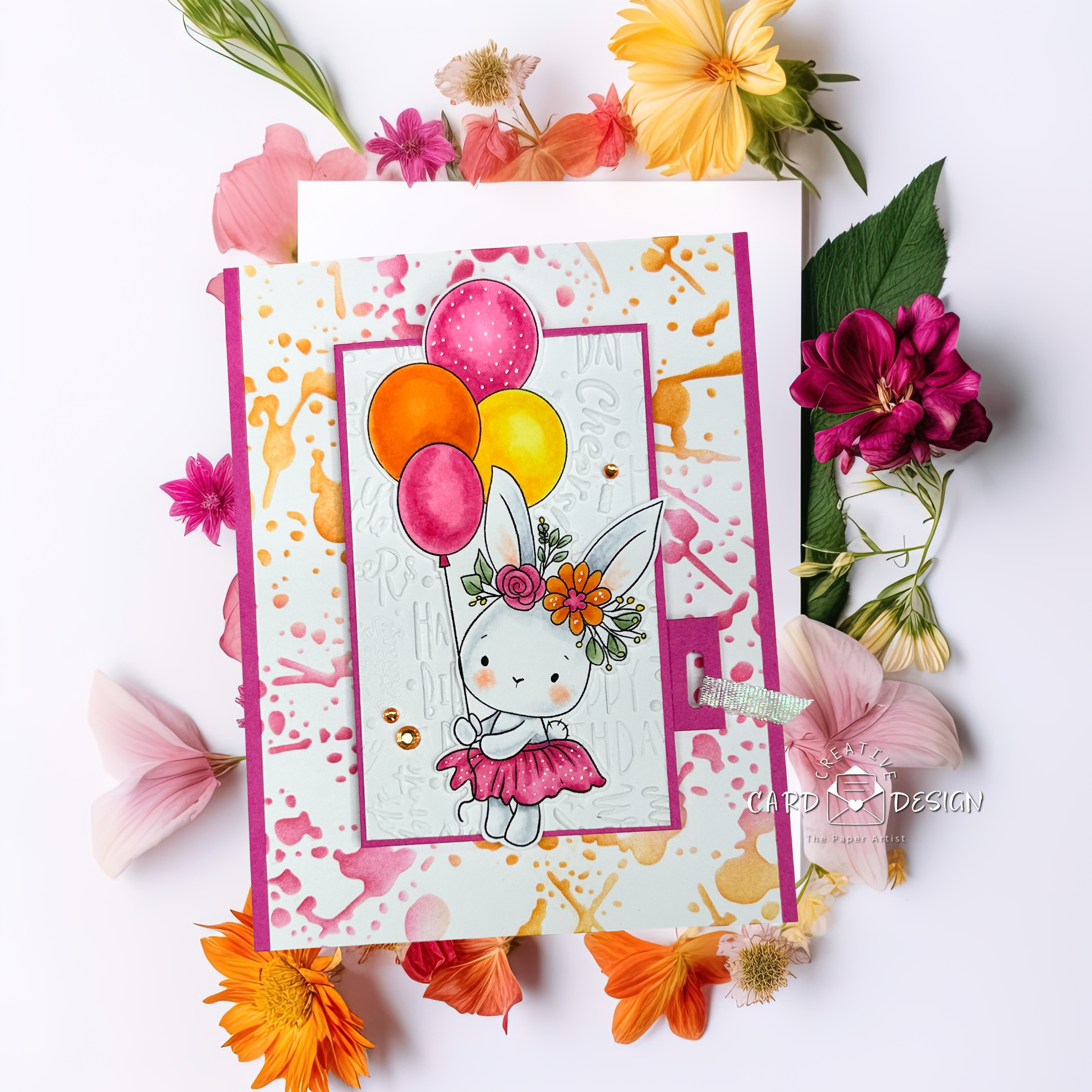 Beating the January Blues with Pops of Pink &amp; Orange