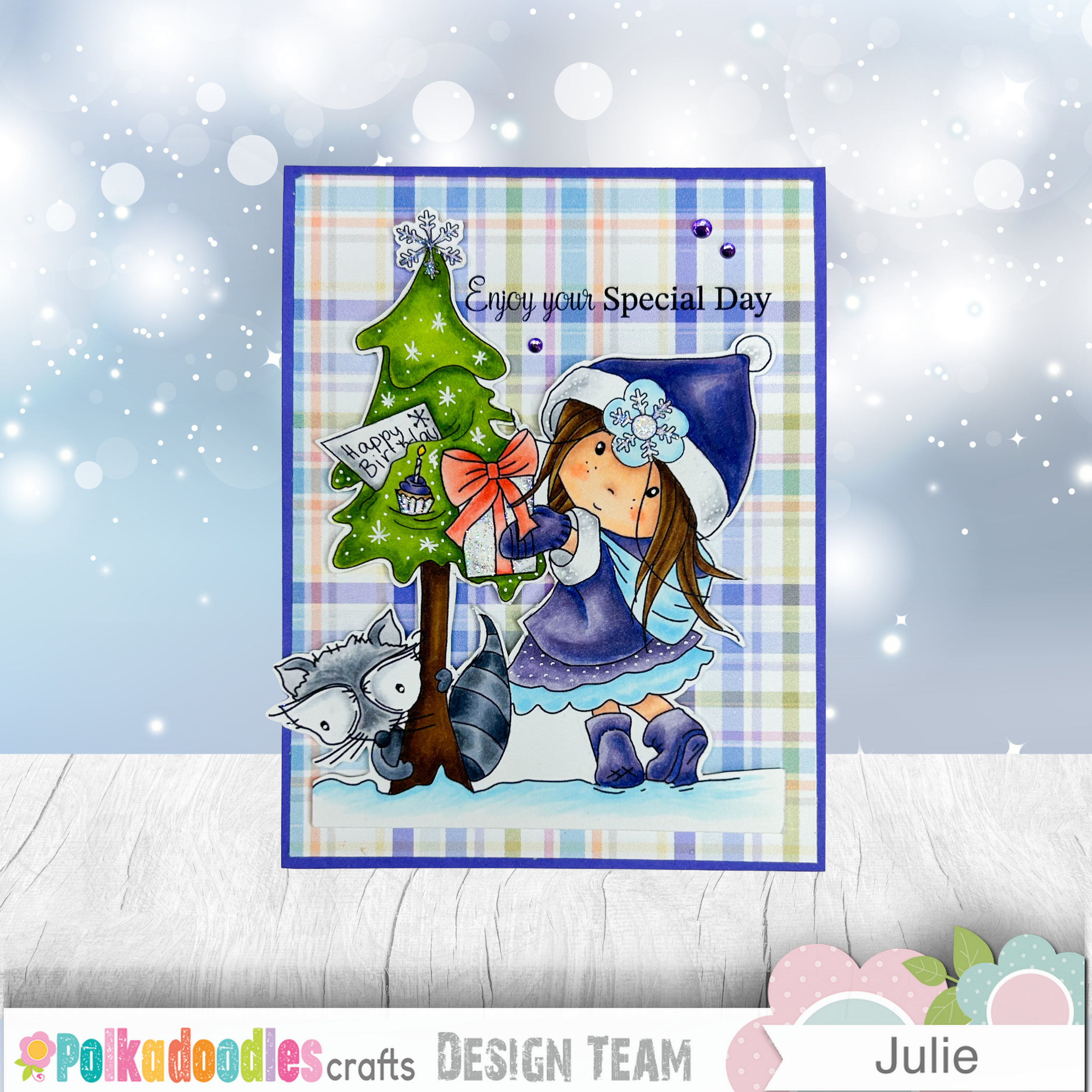 A Winter Birthday Card