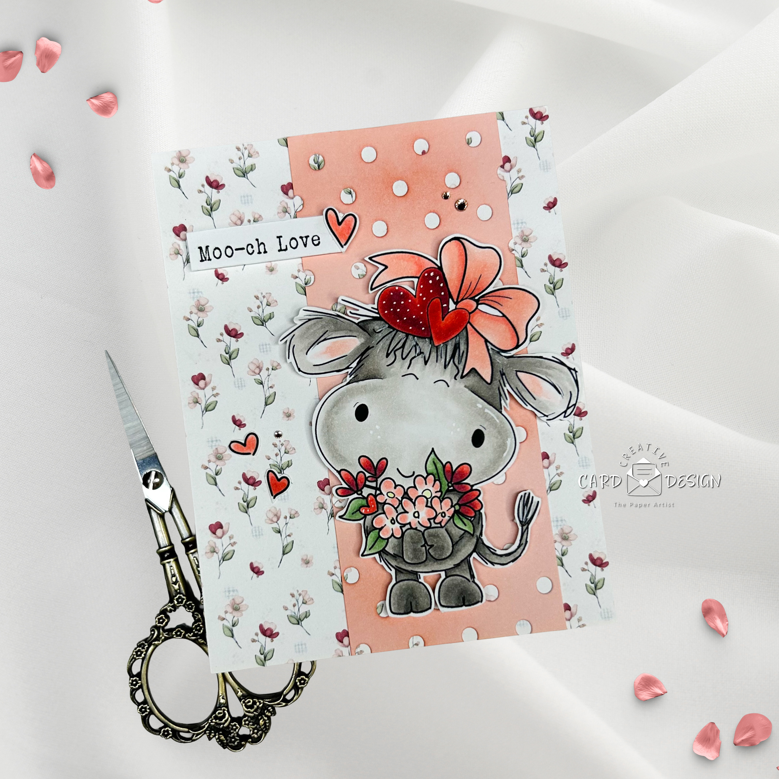 When It’s -35°, We Craft with Udderly Cute Cows