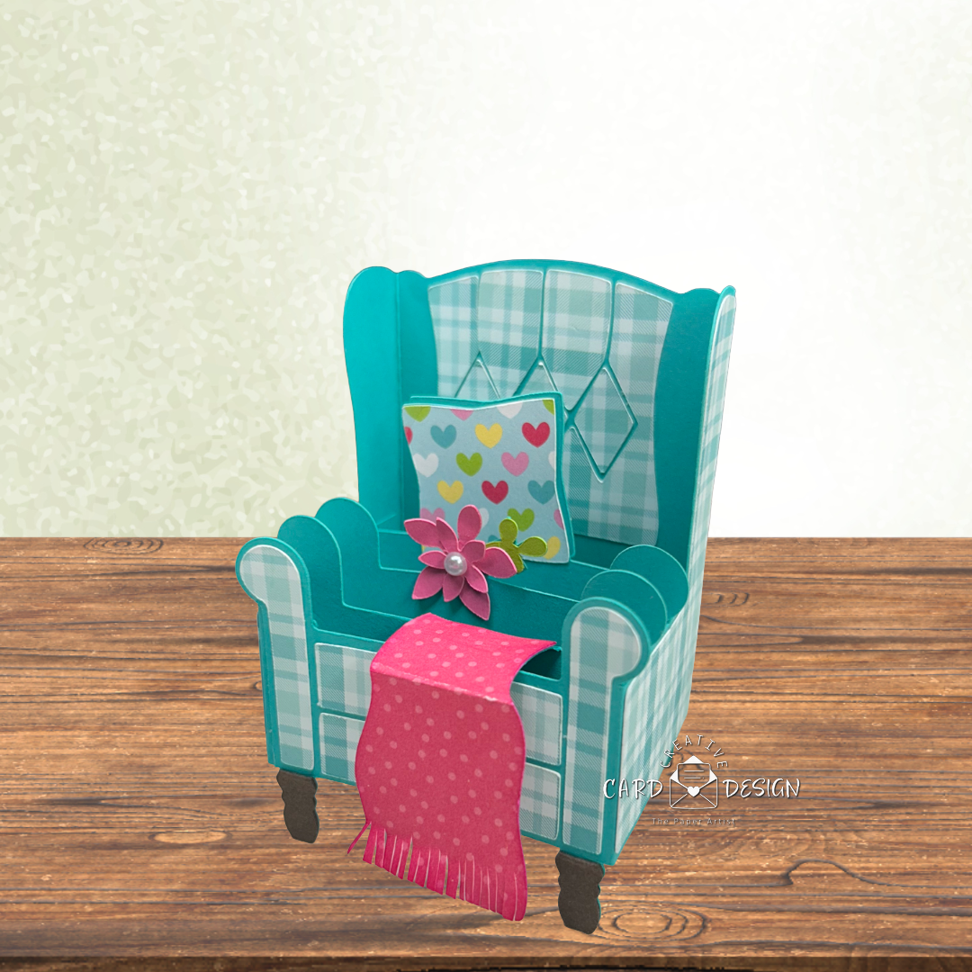 Okay Fine… I Made The Trending Chair Card