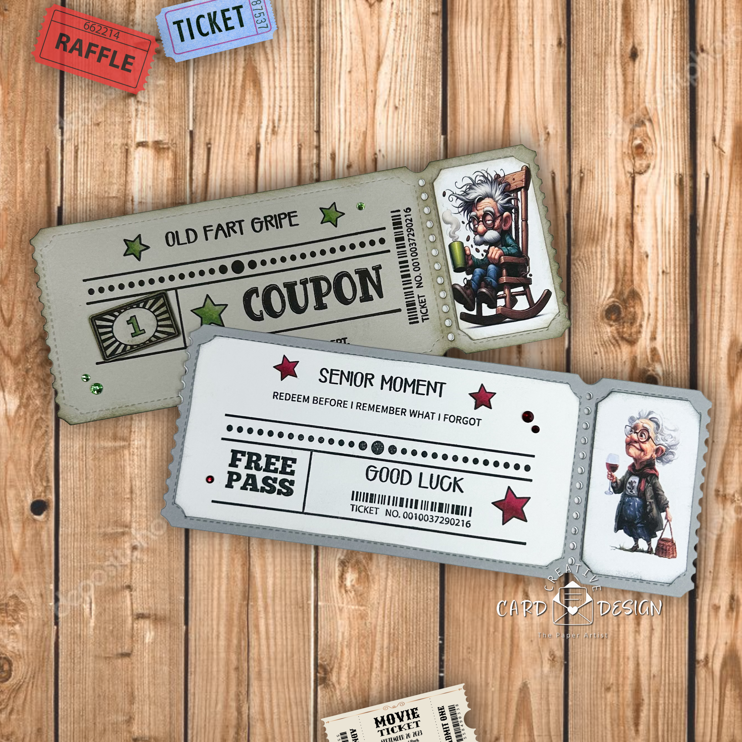 Birthday Tickets That Are Worth Redeeming (Especially for a Senior Moment!)