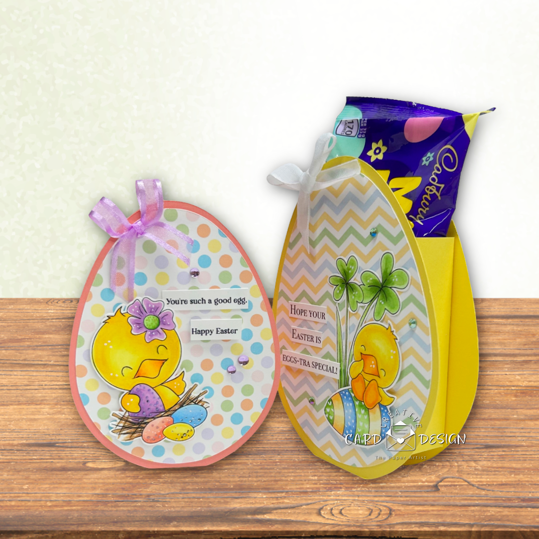 Egg-stra Cute Easter Treat Holder (with a Surprise Inside!)