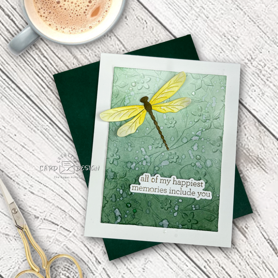A Little Dragonfly &amp; A Lot of Happy Memories