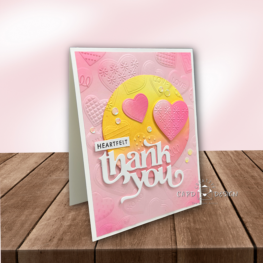 Spotlight: Thank You Card