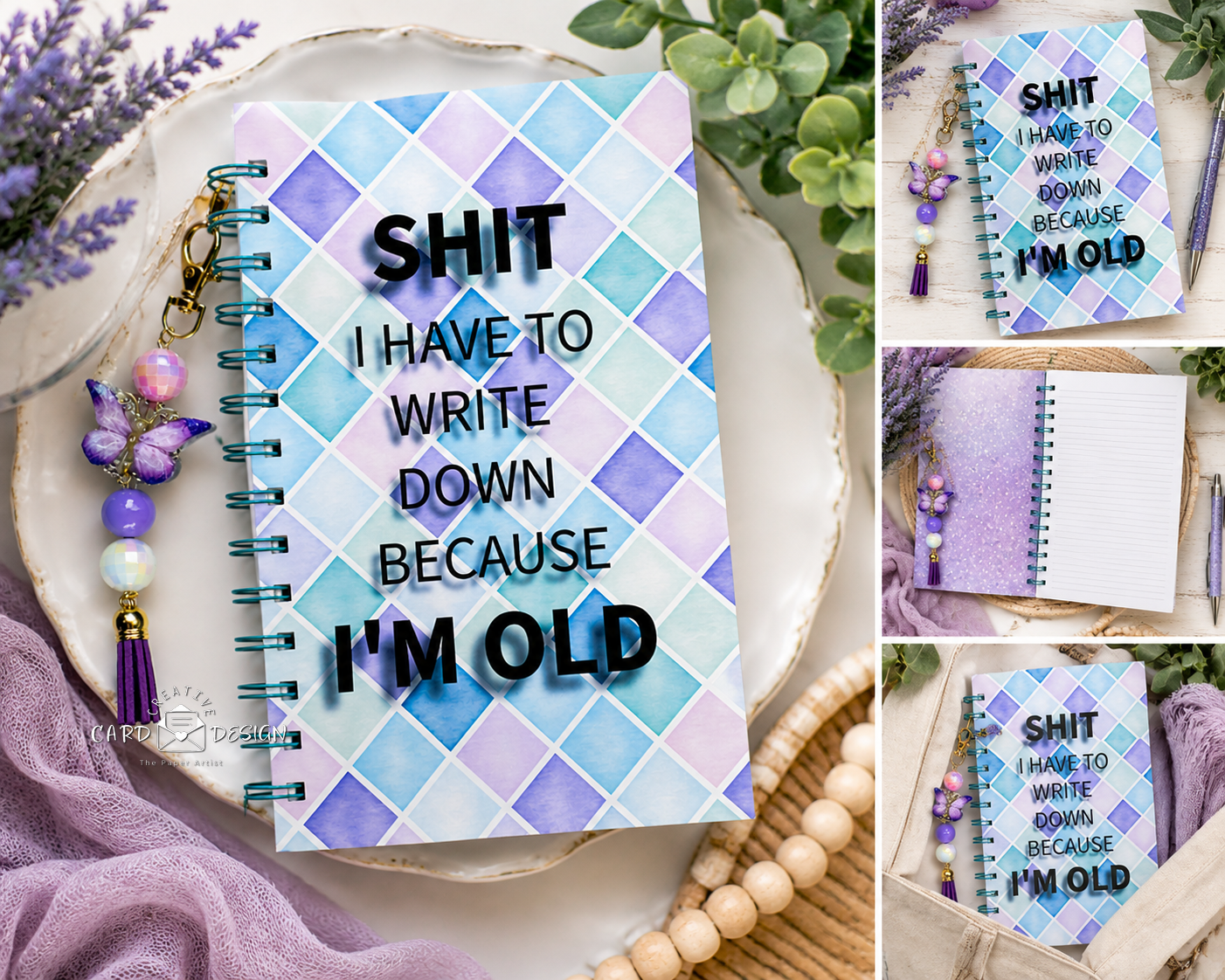 From Drab to Fab: A Notebook with Personality (and a Sense of Humor)