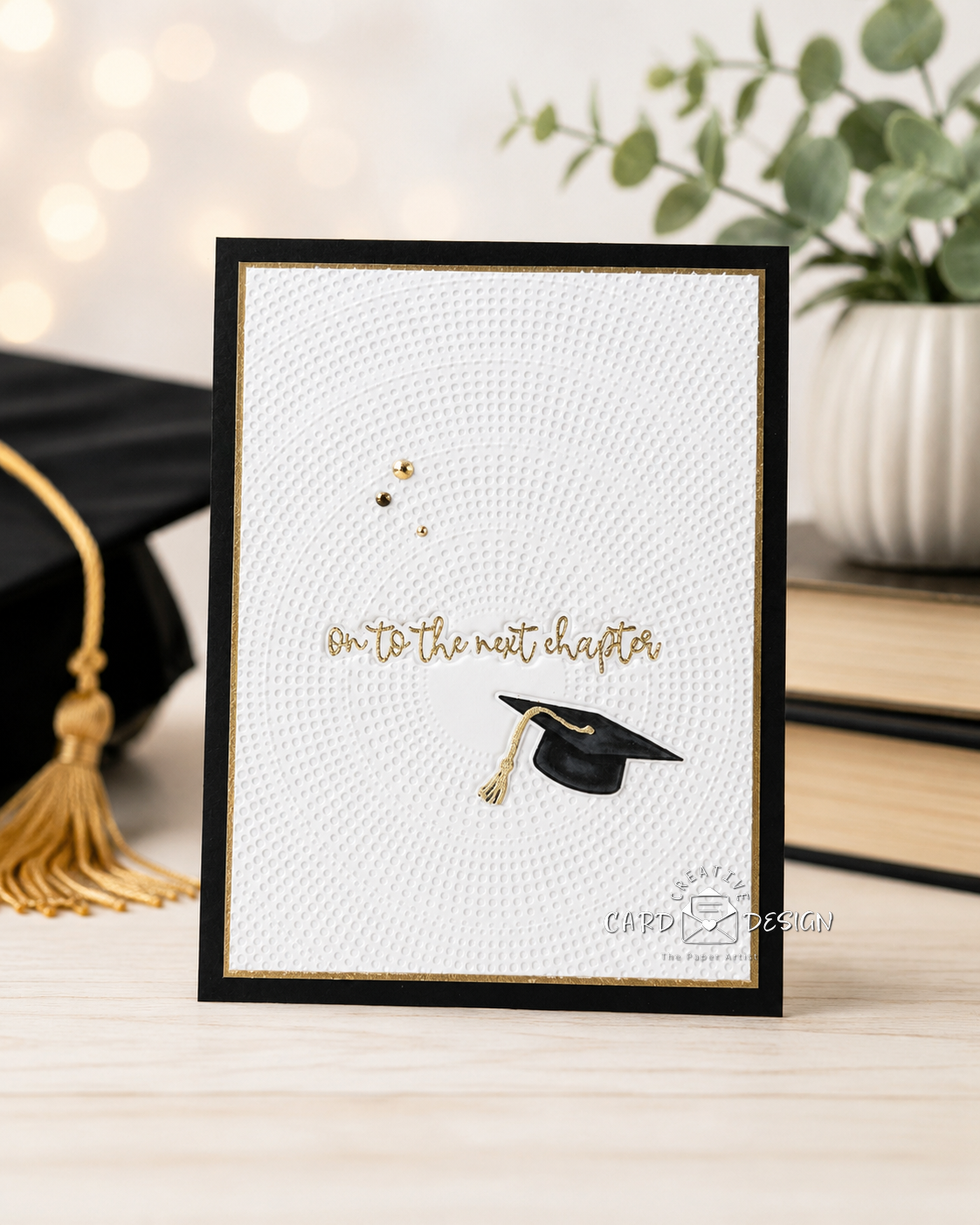 Simple, Yet Elegant Graduation Card x2