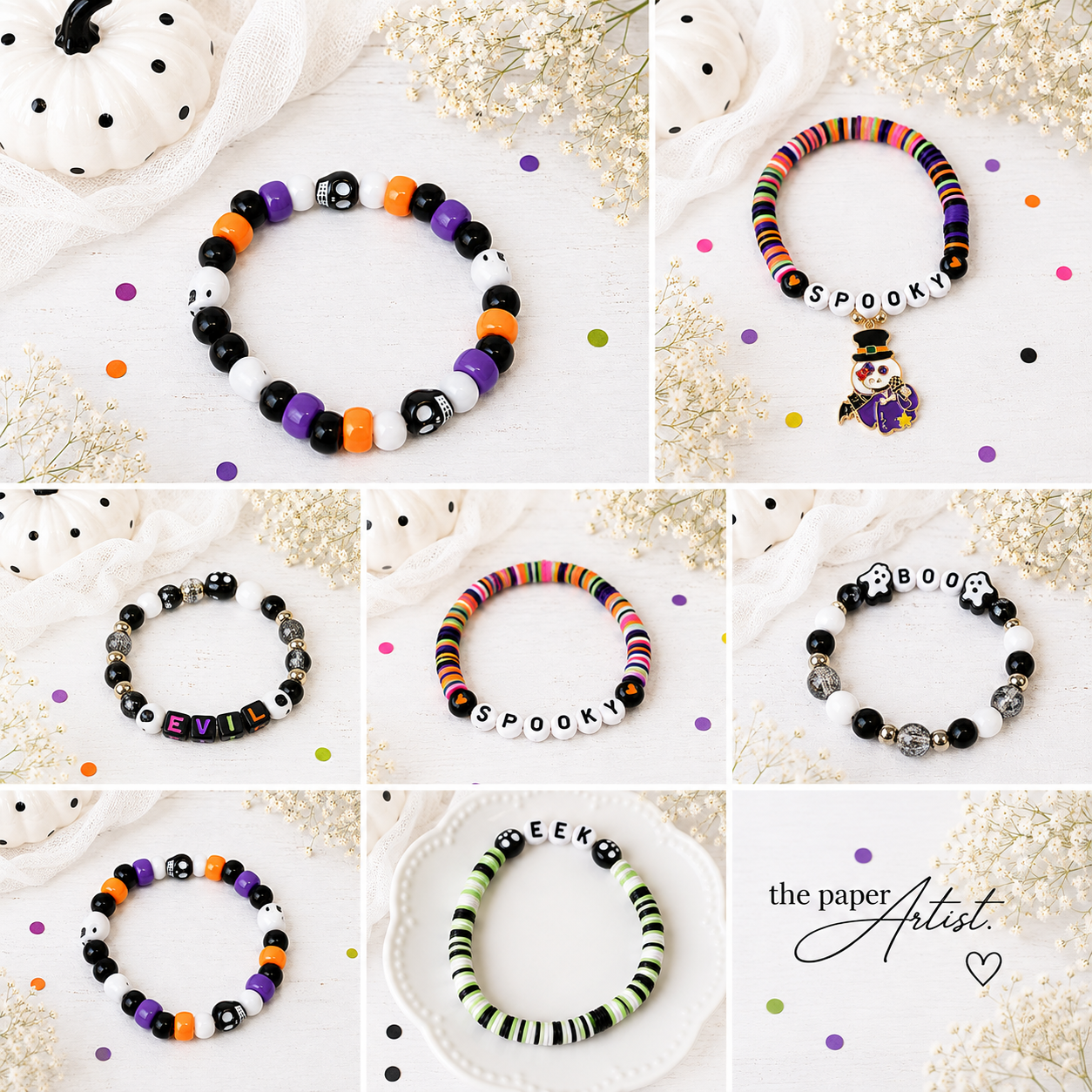 A $6 Halloween Bead Kit… Worth It or Just Scary?