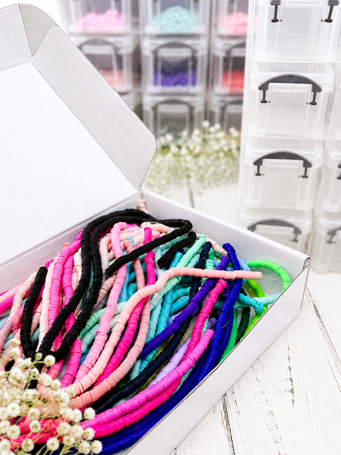 A Day in the Craft Zone: Heishi Beads, Questionable Decisions & WTF